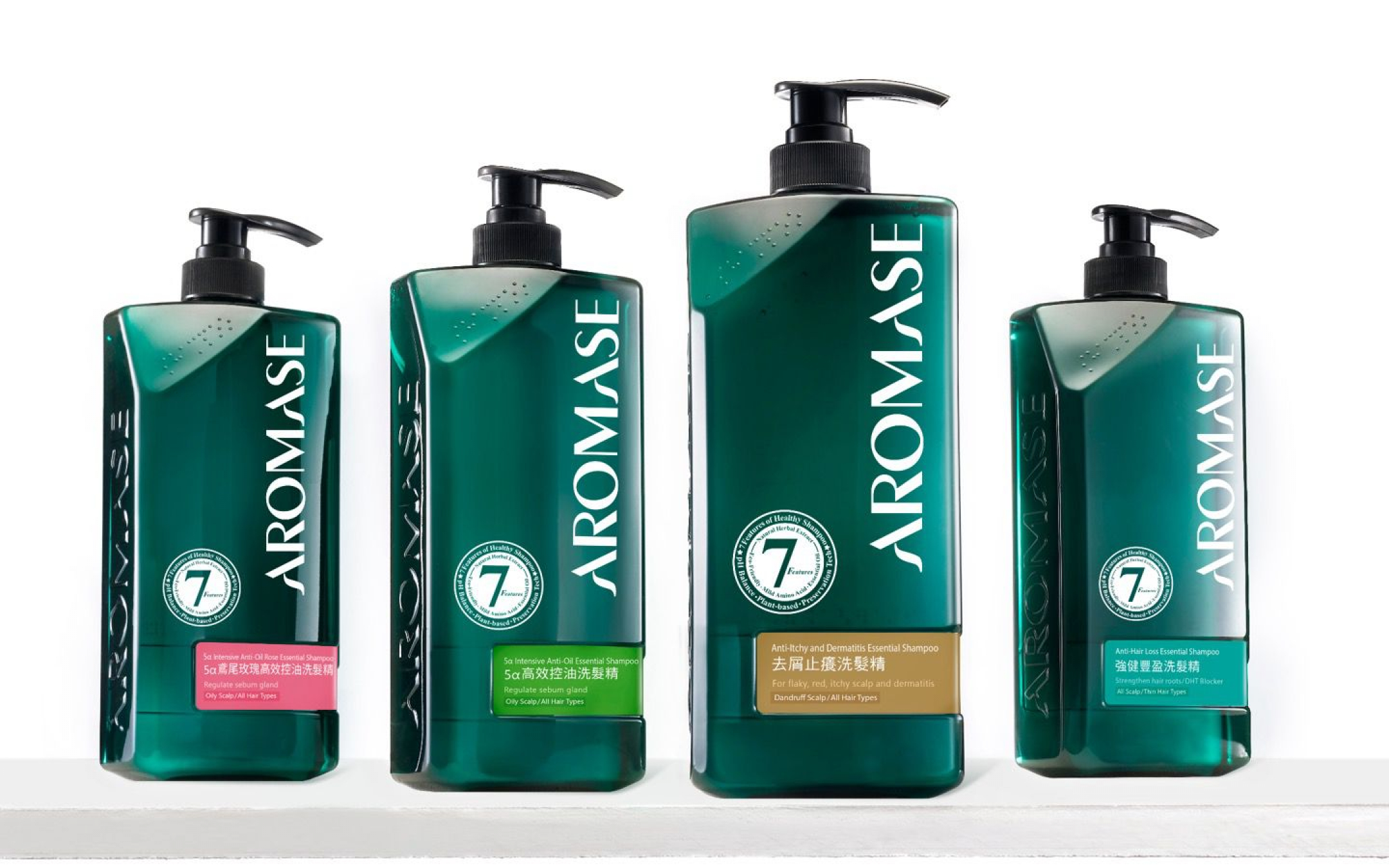 AROMASE- Anti hairloss Shampoo
