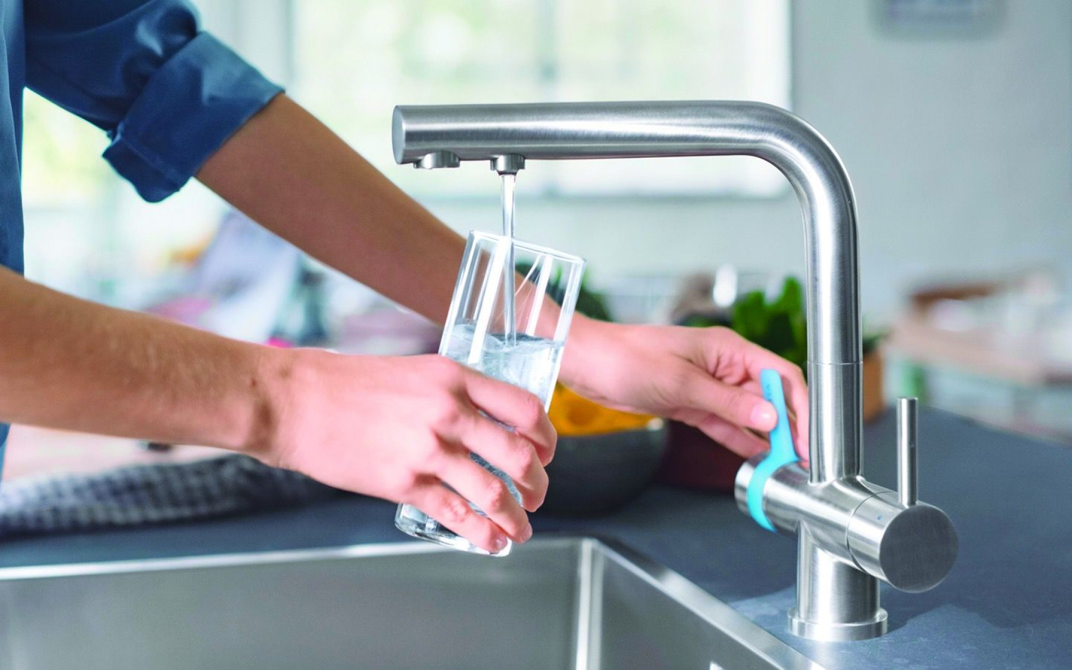 BRITA 3-Way Water Filter Tap