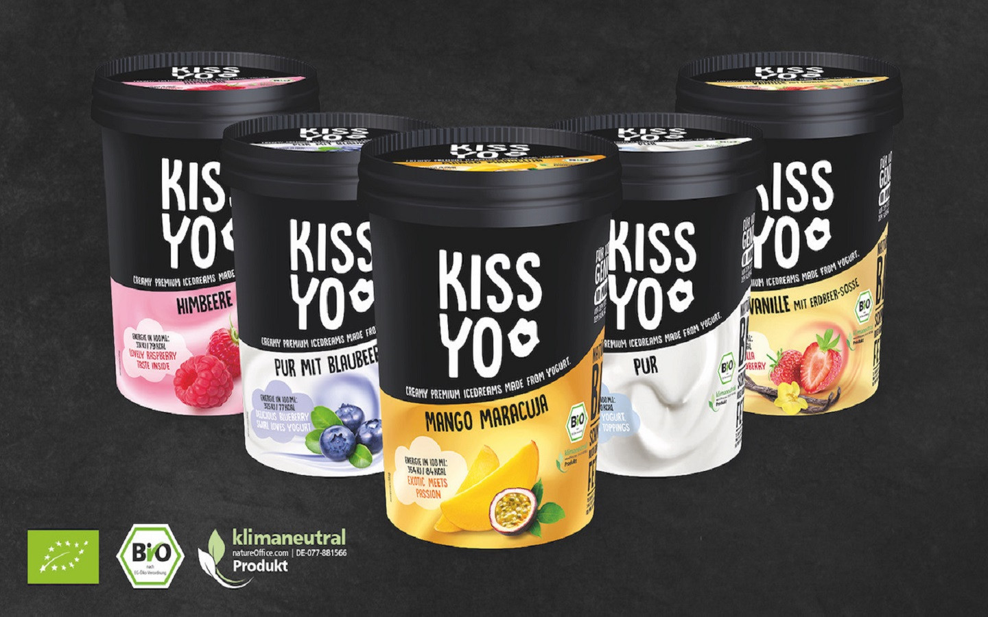 KISSYO – Das Bio Joghurteis