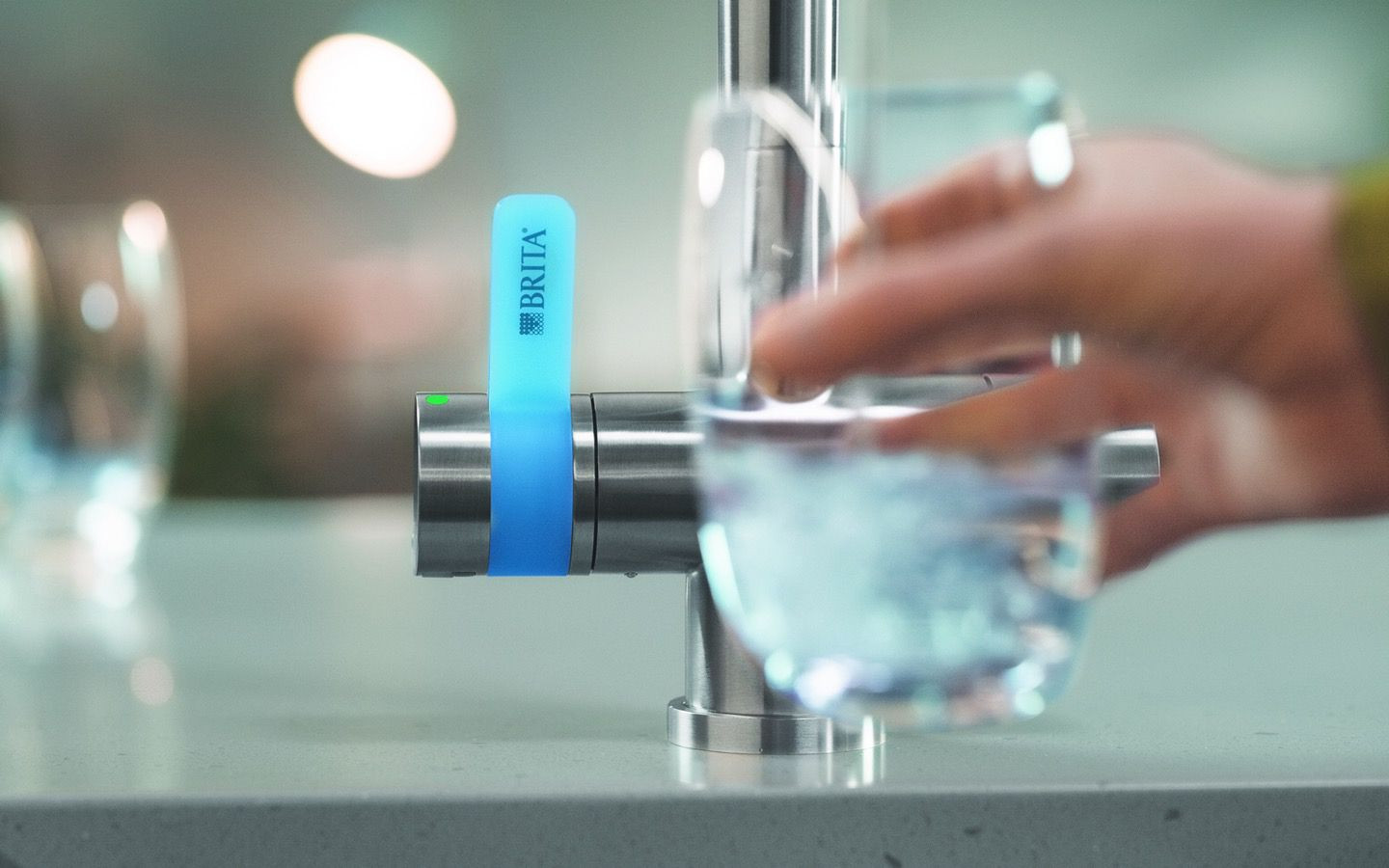 BRITA 3-Way Water Filter Tap