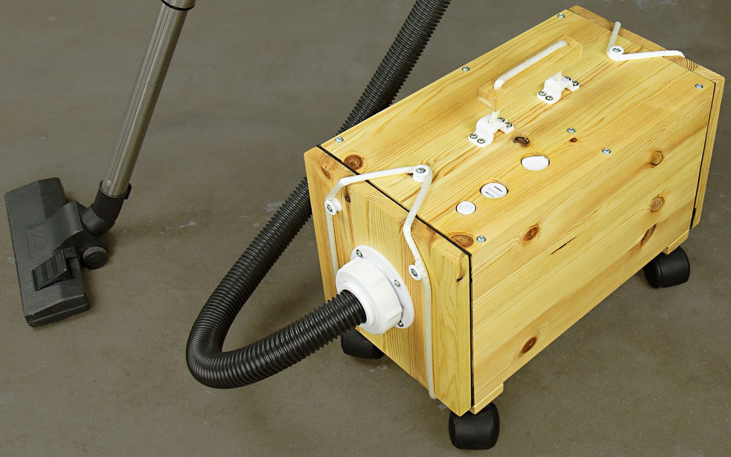 Tenok DIY Vacuum Cleaner Green Product & Concept Award