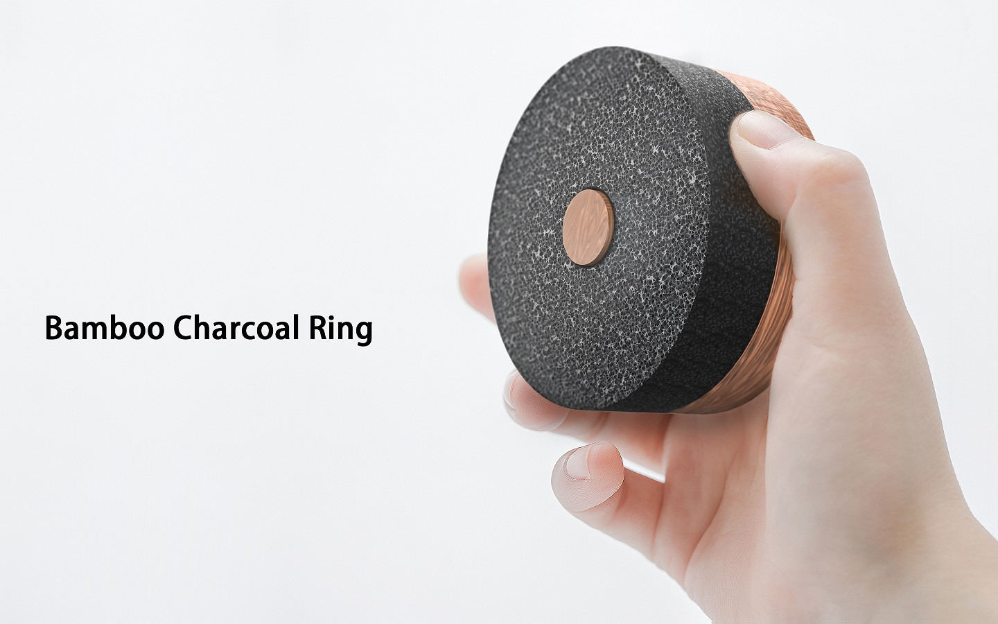 Bamboo Charcoal Ring