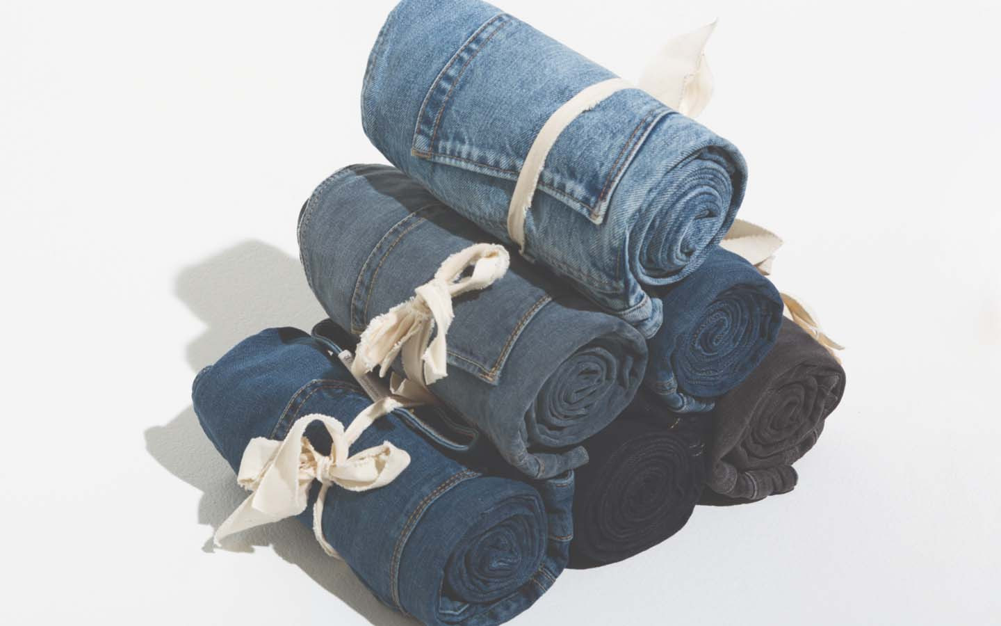 Collien denim eco bleach