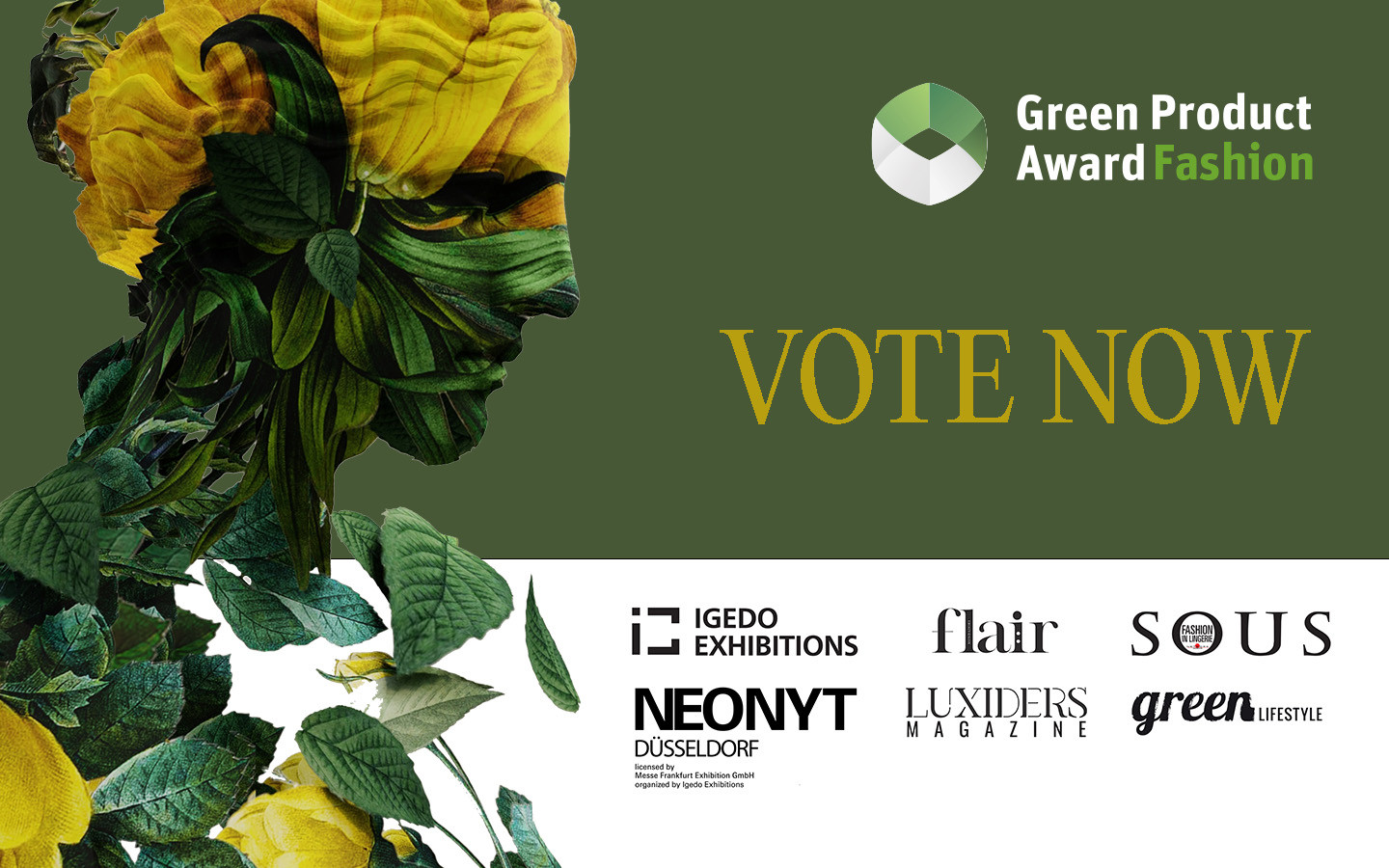 Nominados y votación para el Green Product Award Fashion 2023