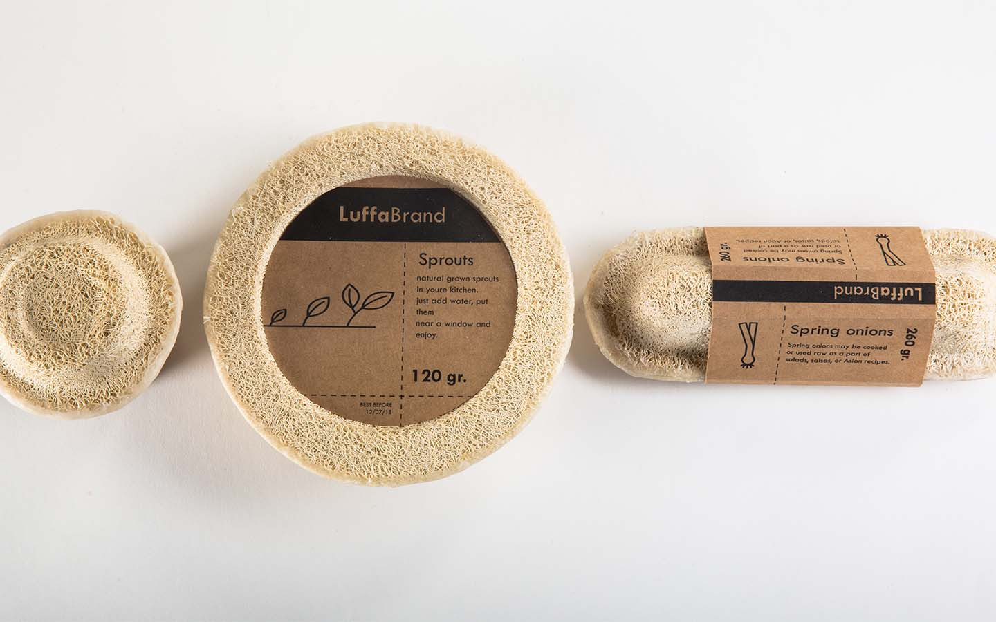 biodegradable growing package