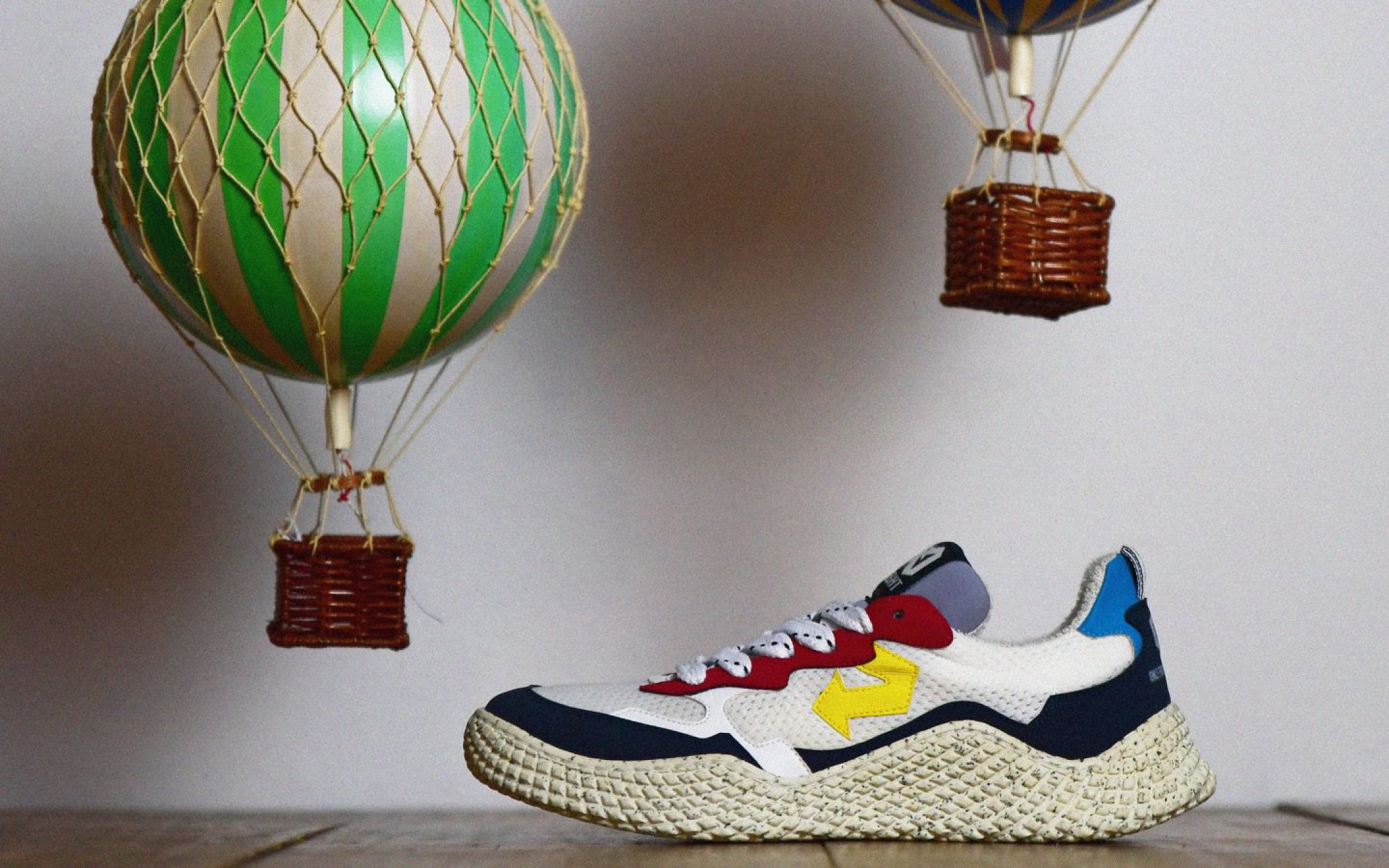 Sustainable sneakers