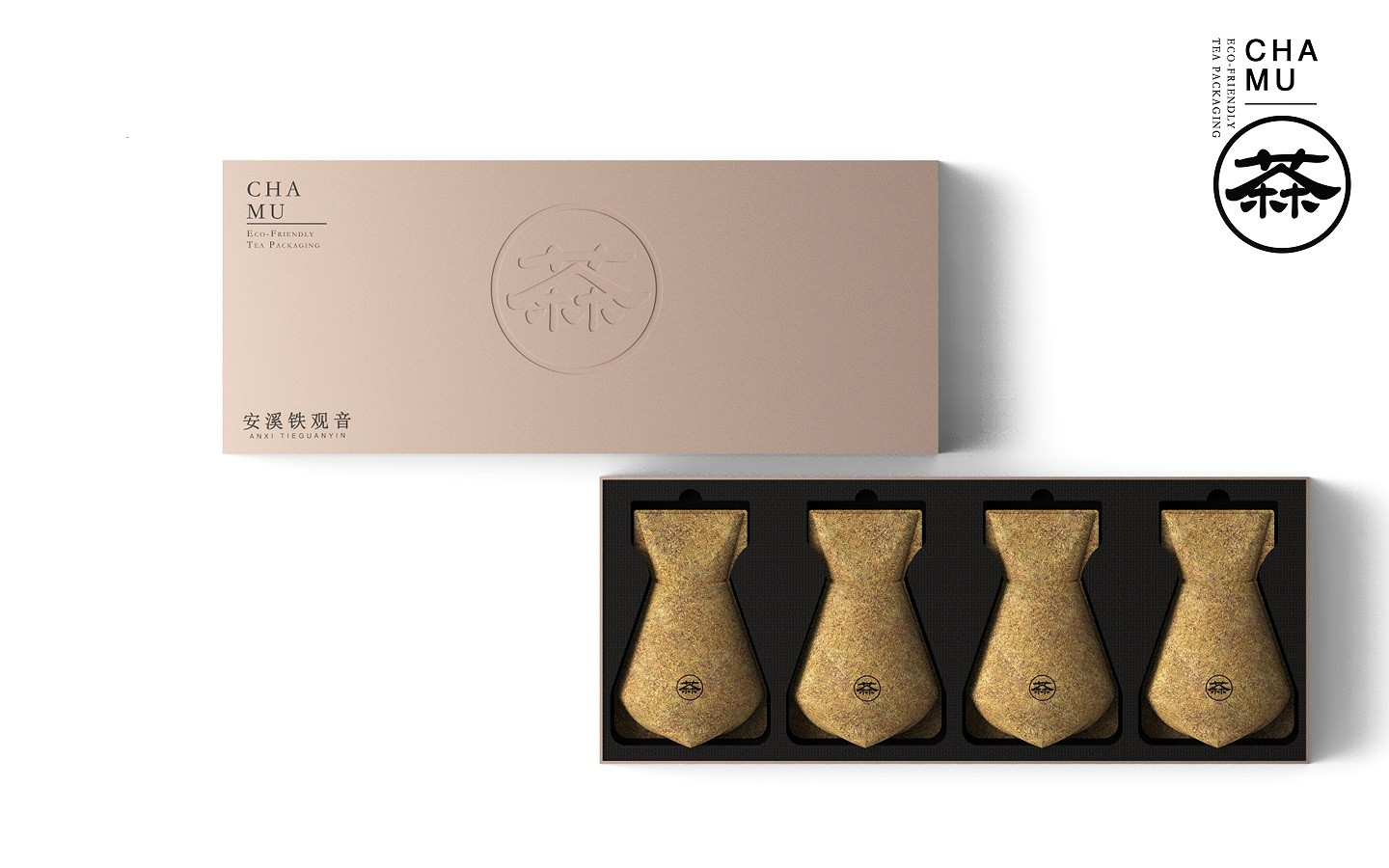 CHAMU Tea Packaging