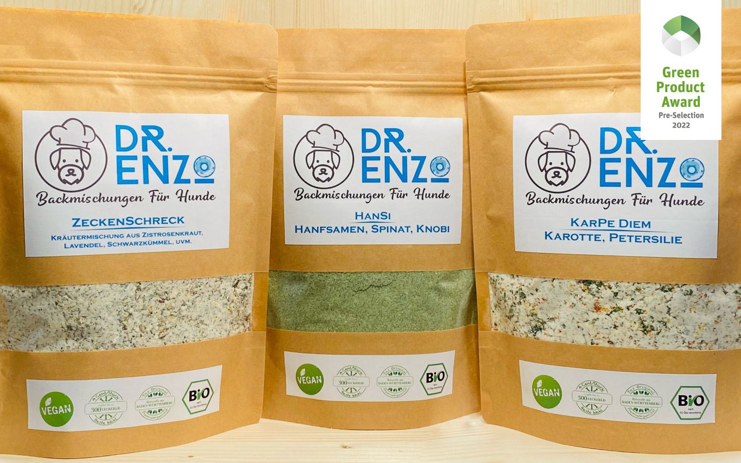 Dr.Enzo baking mix for dogs