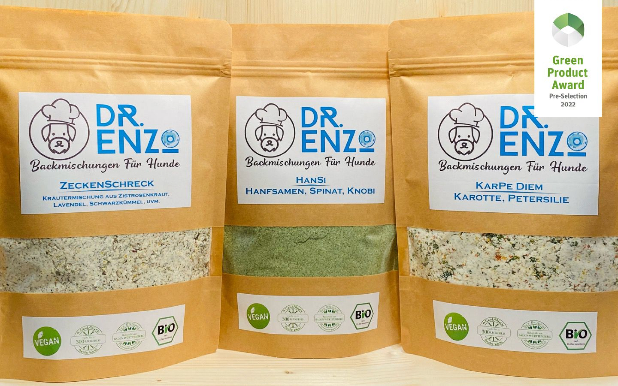 Dr.Enzo baking mix for dogs