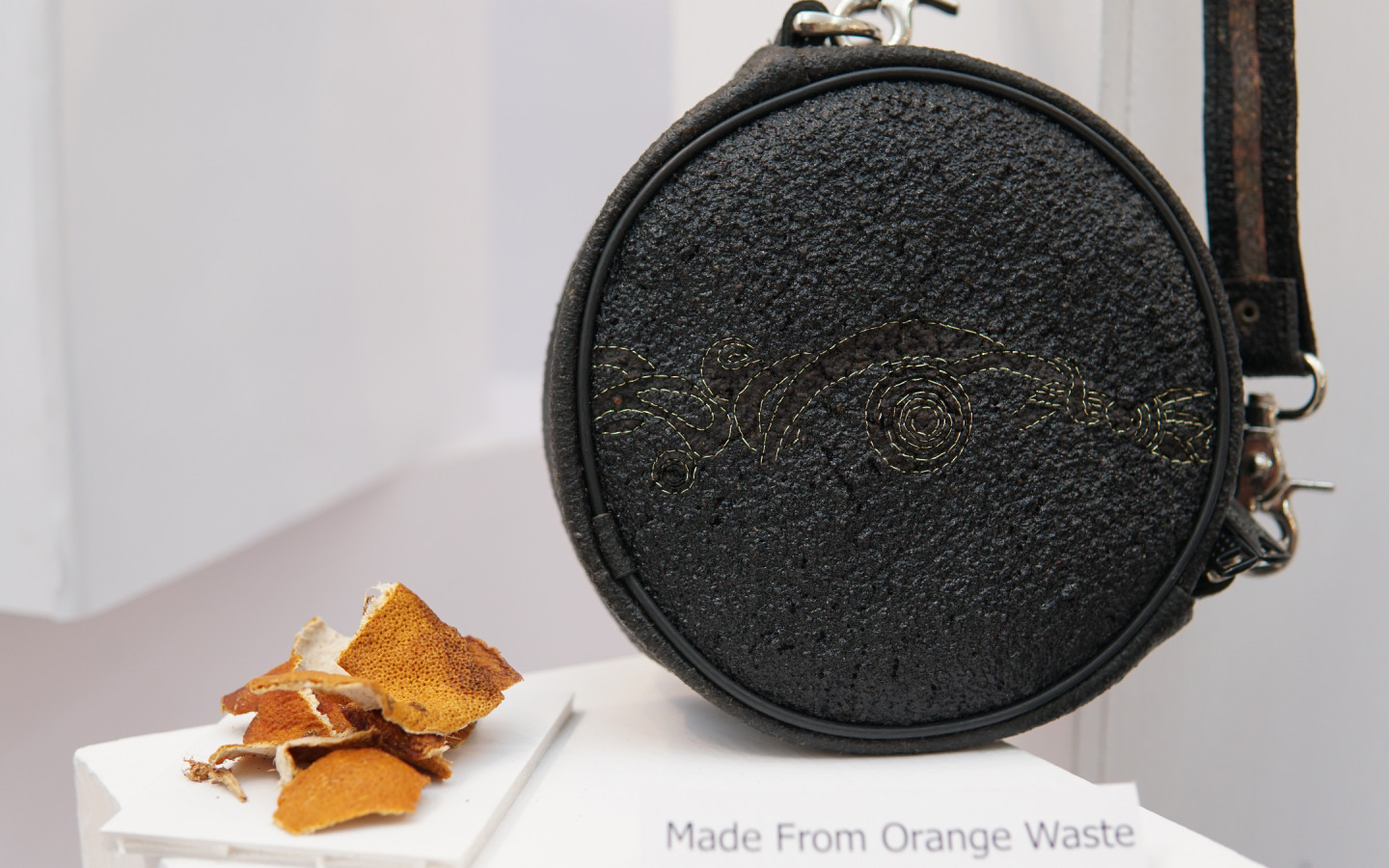 Fruit Peel Leather Alternative