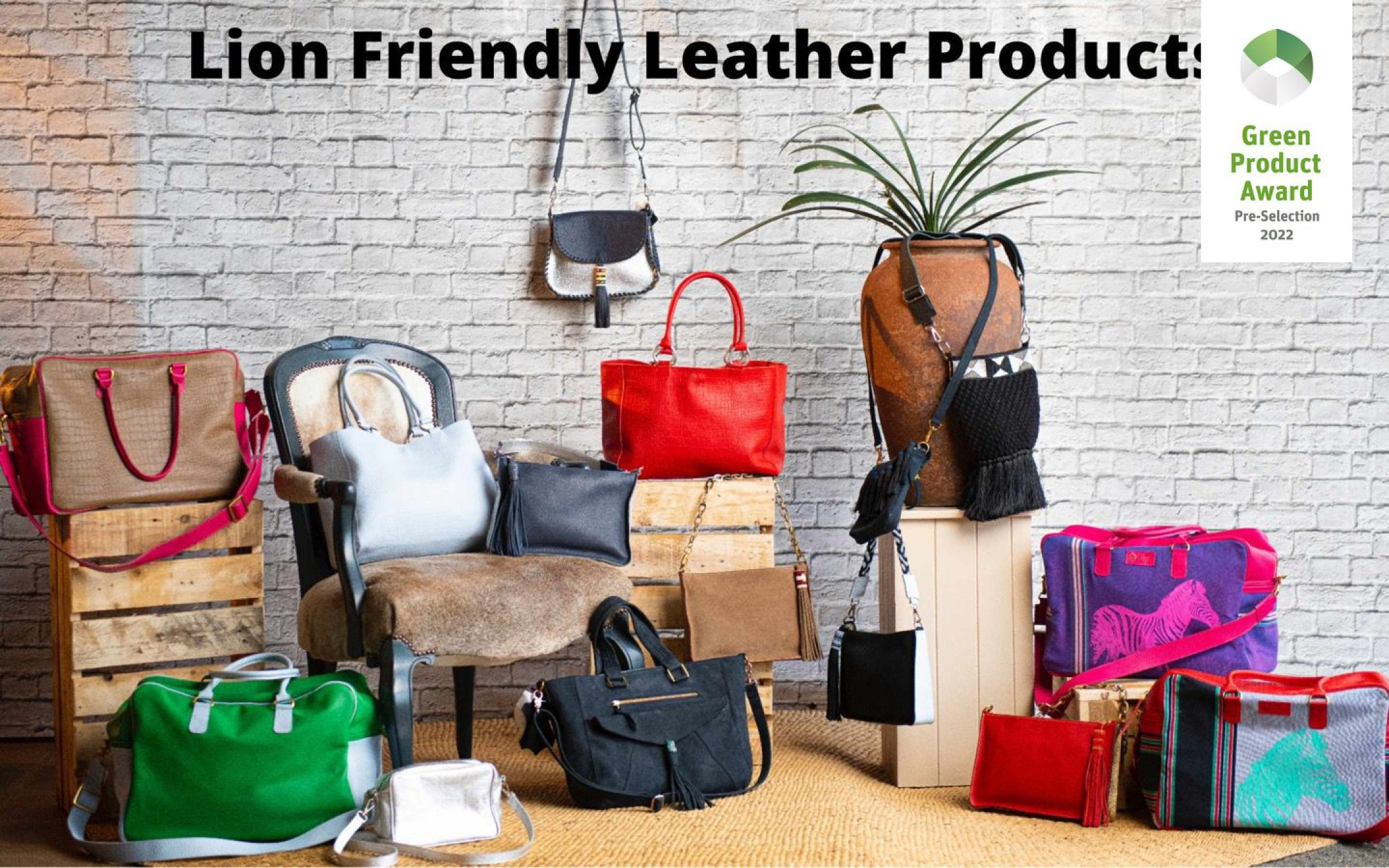 Lion Friendly Leather