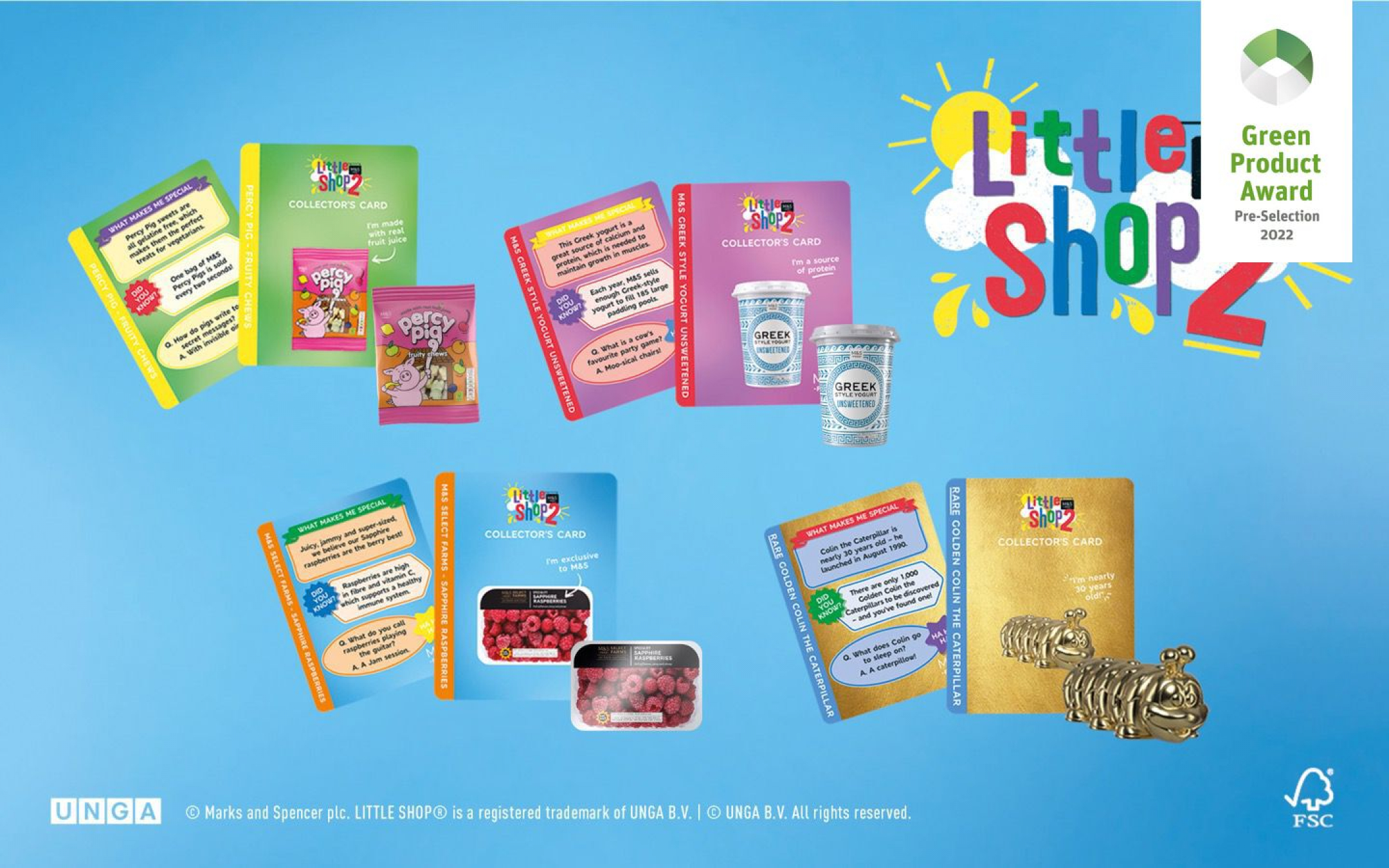 M&S Little Shop 2 Collectibles
