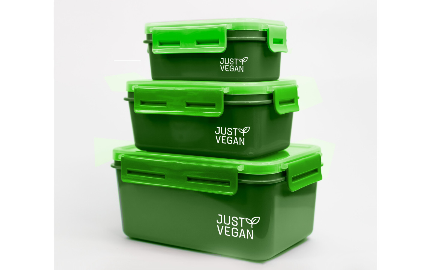 Caja de almacenamiento de alimentos ecológicos