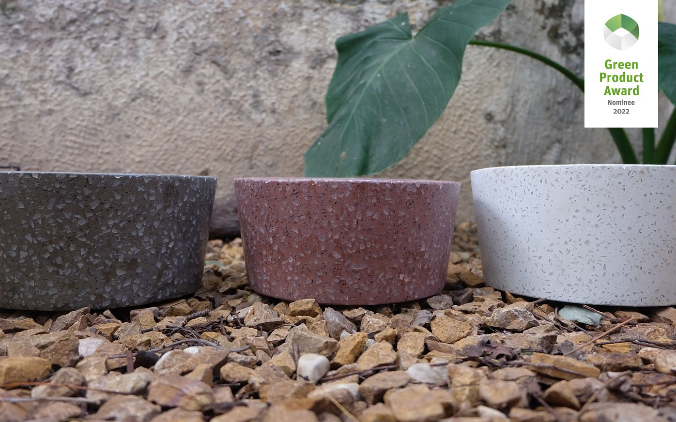 Recycled Plastic and Concrete