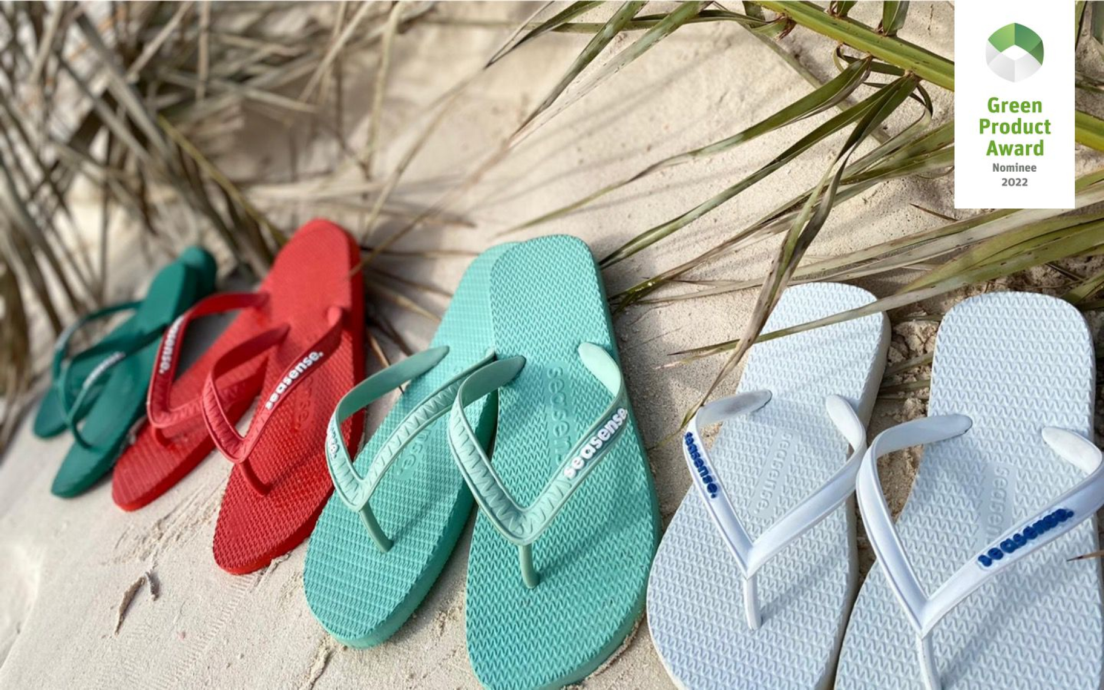 Sea Sense Flip Flops