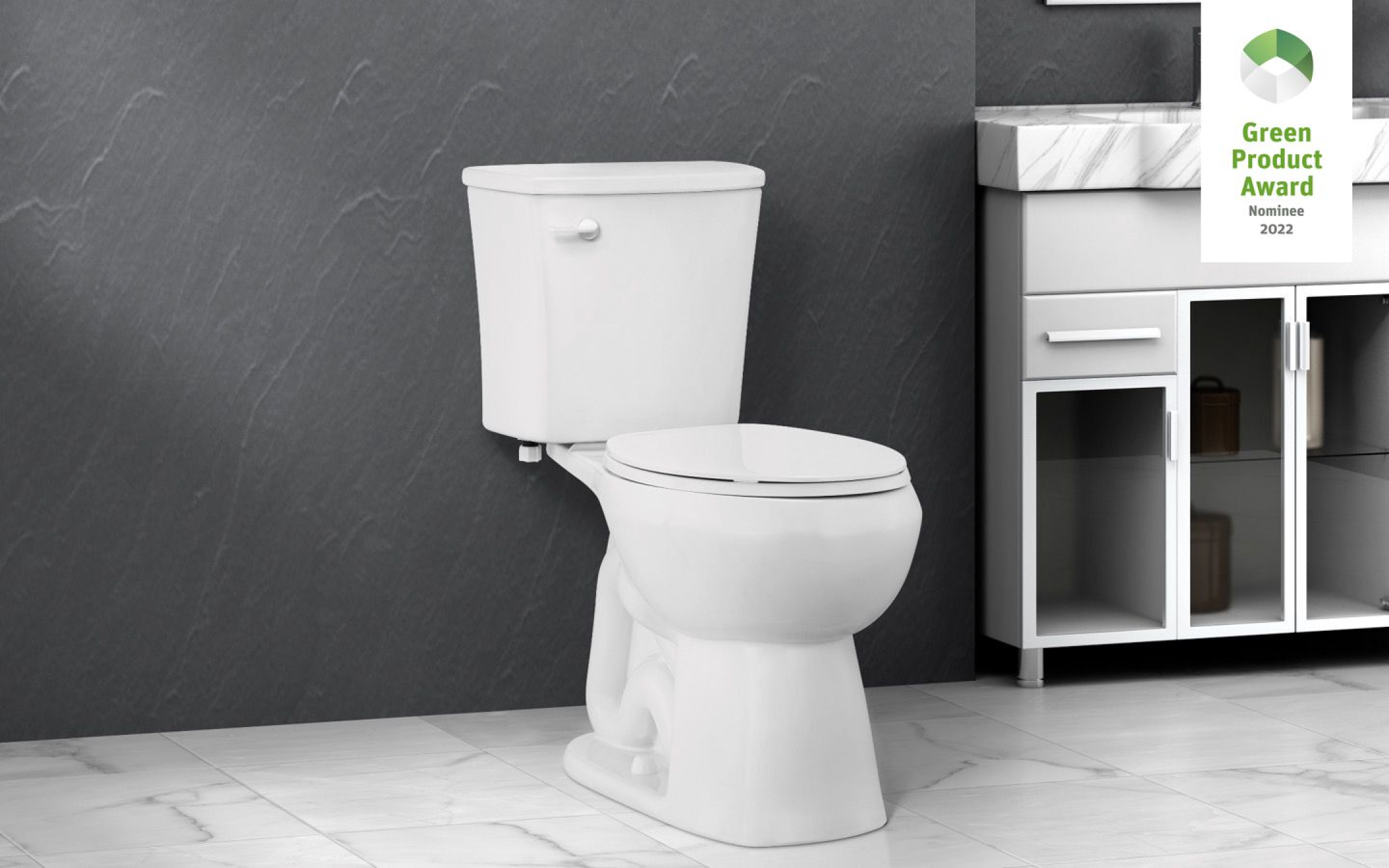 Shadow™ 0.8 GPF | Green Product & Concept Award