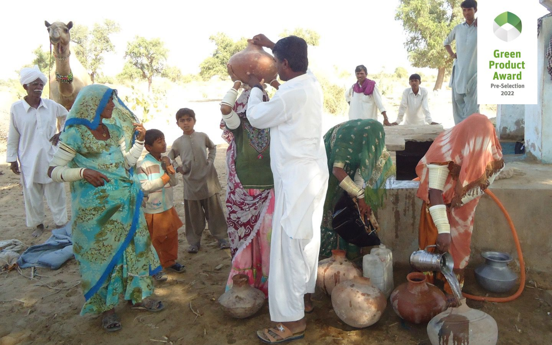 Sindh Water Relief Project