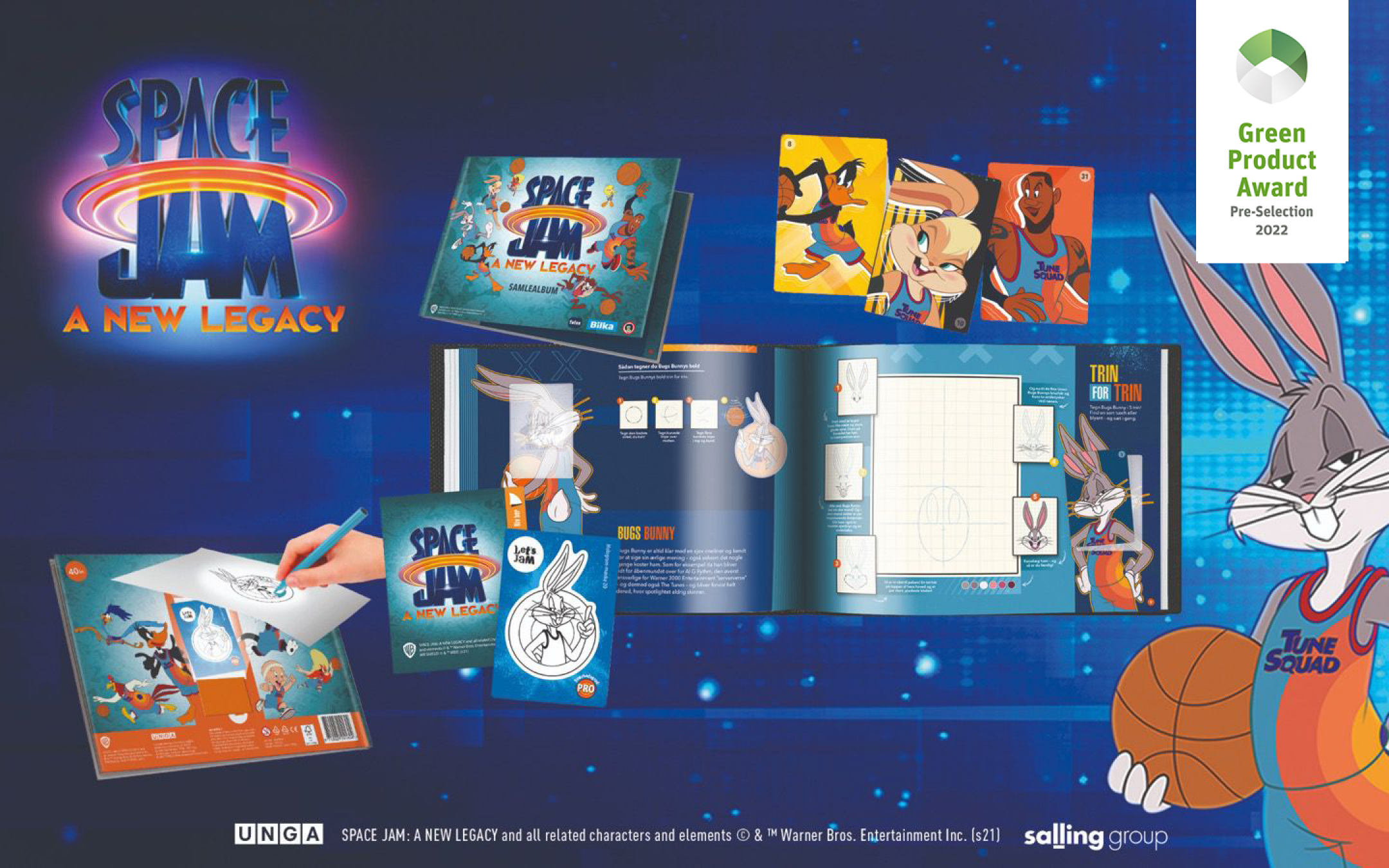 Space Jam: A New Legacy toys