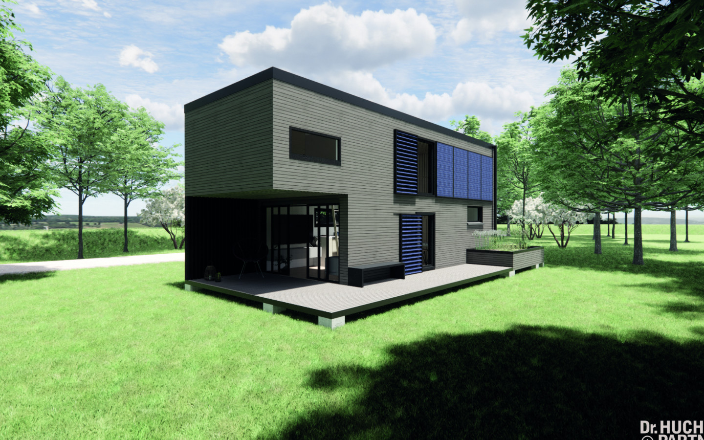 Sustainable Living Cuboid