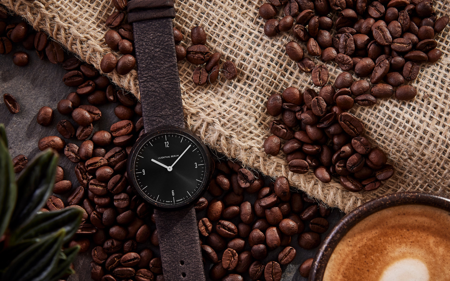 El reloj del café