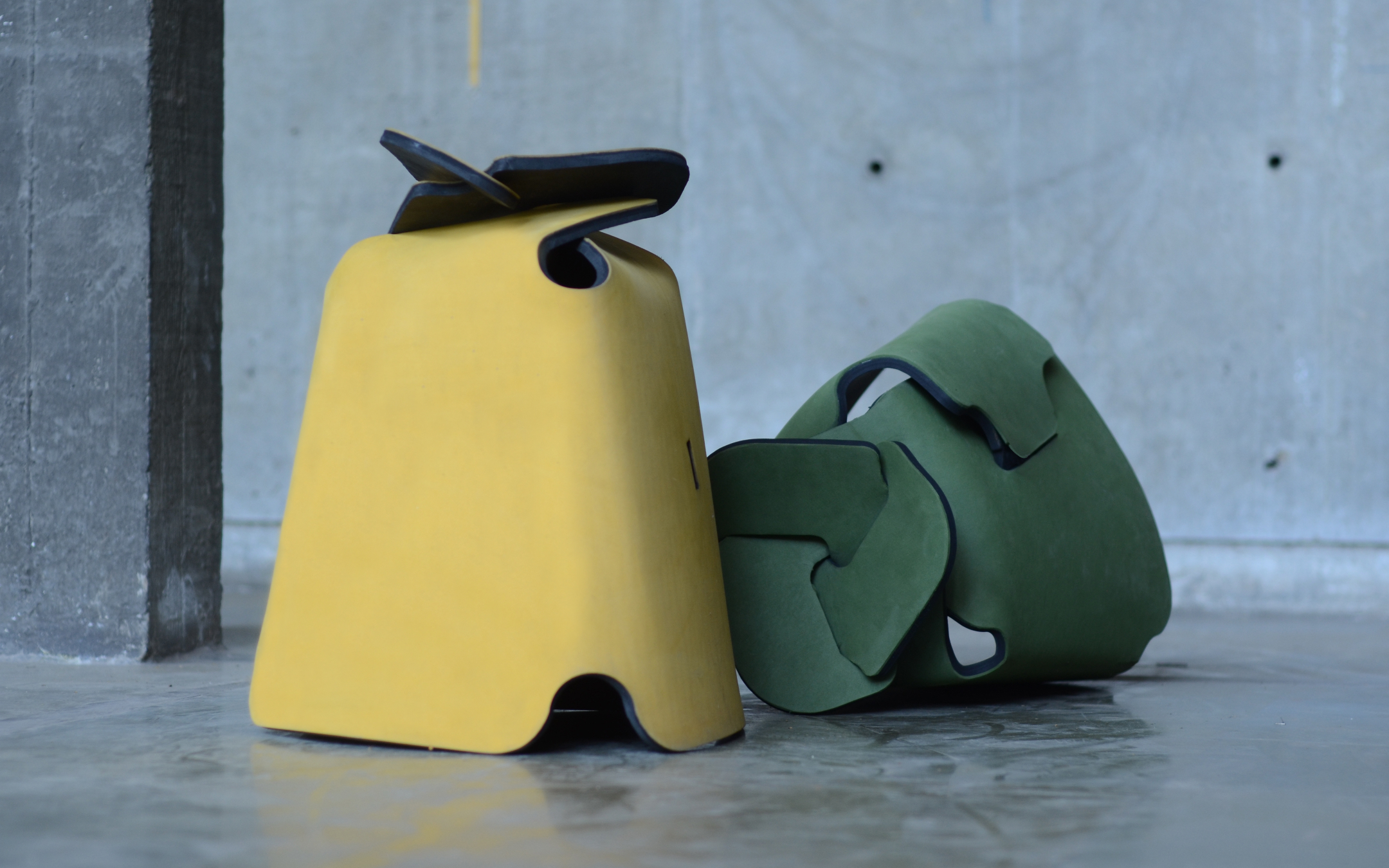 ÚNICO: portable stool