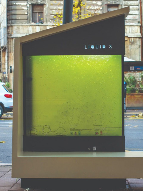 Urban Photo-Bioreactor LIQUID3 | Green Product & Concept Award