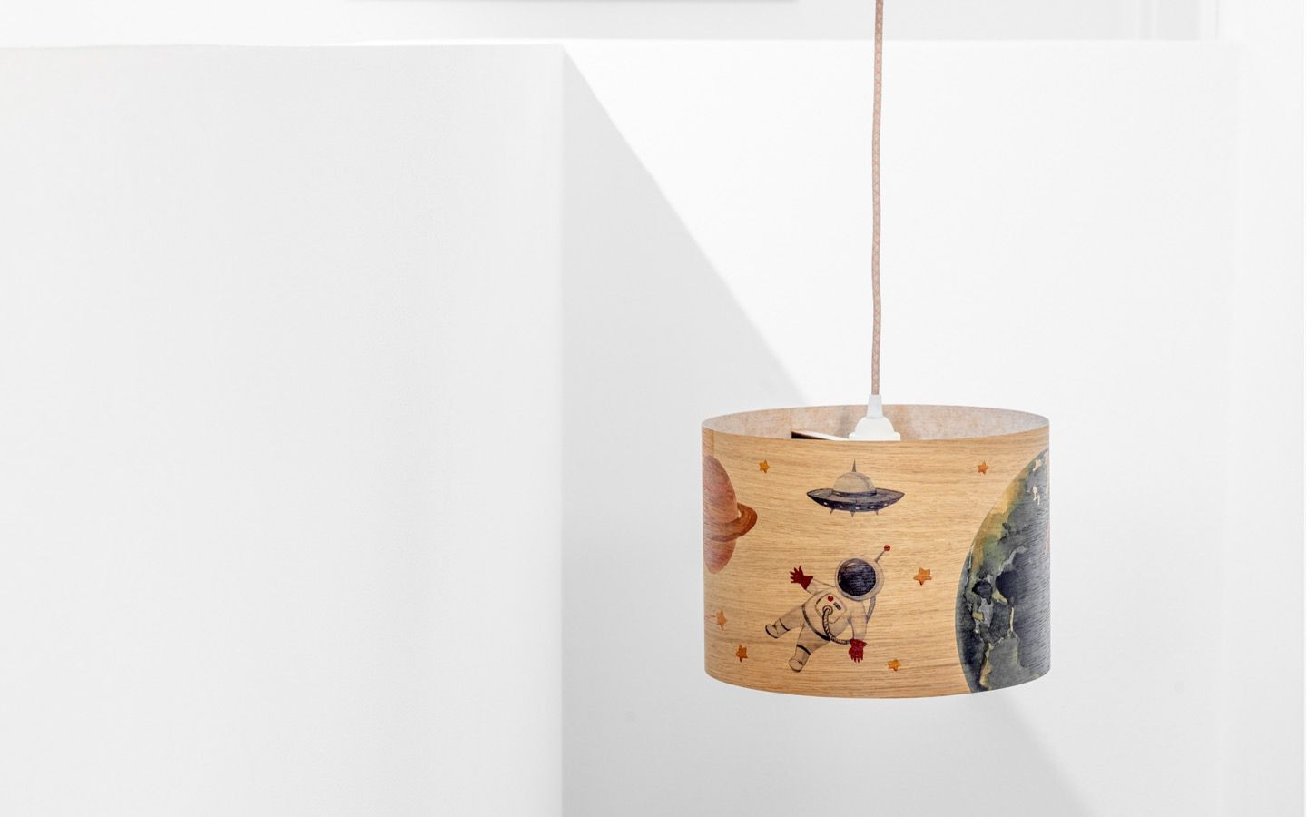 Children's wood lampshades