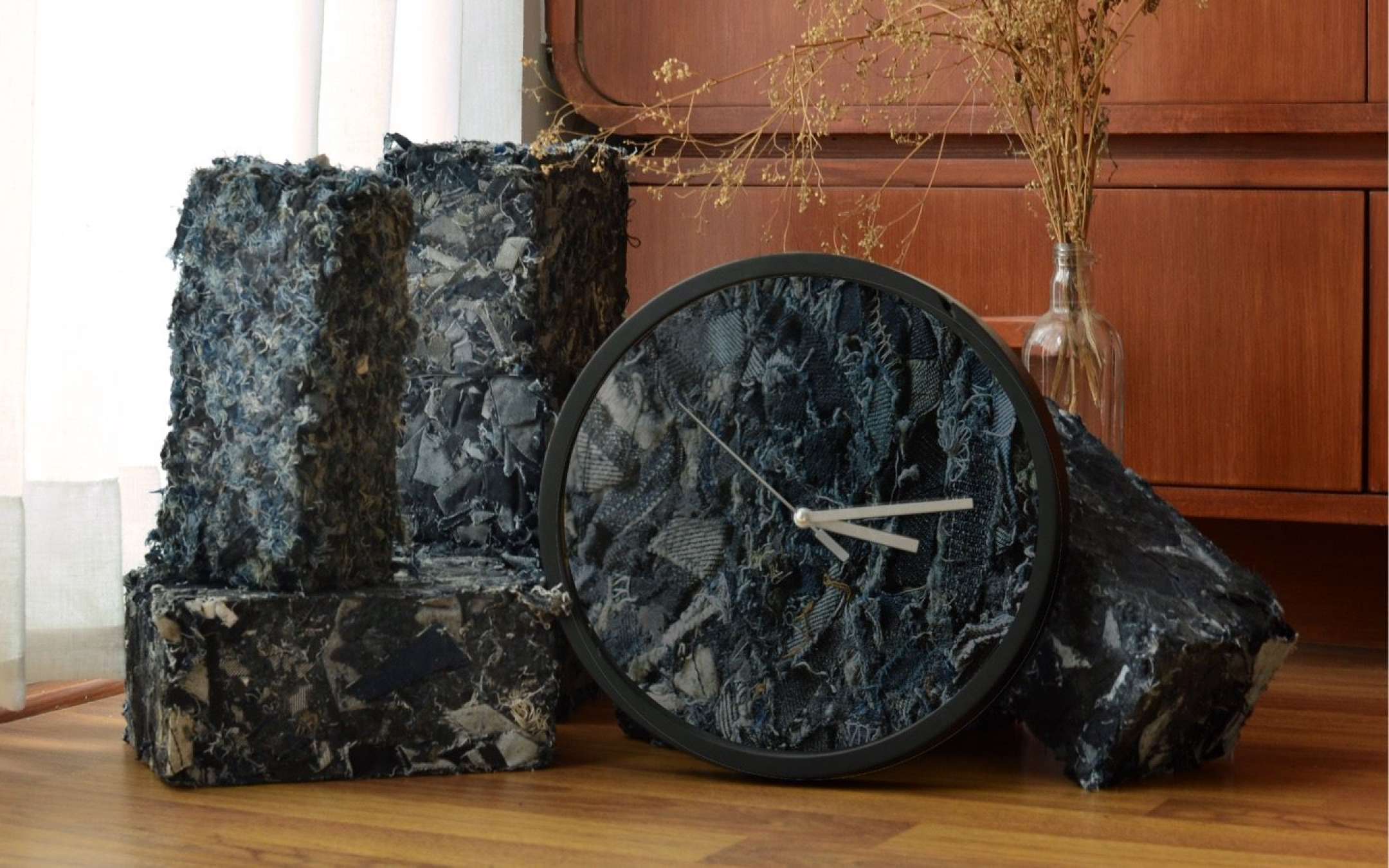 Compressed Denim products