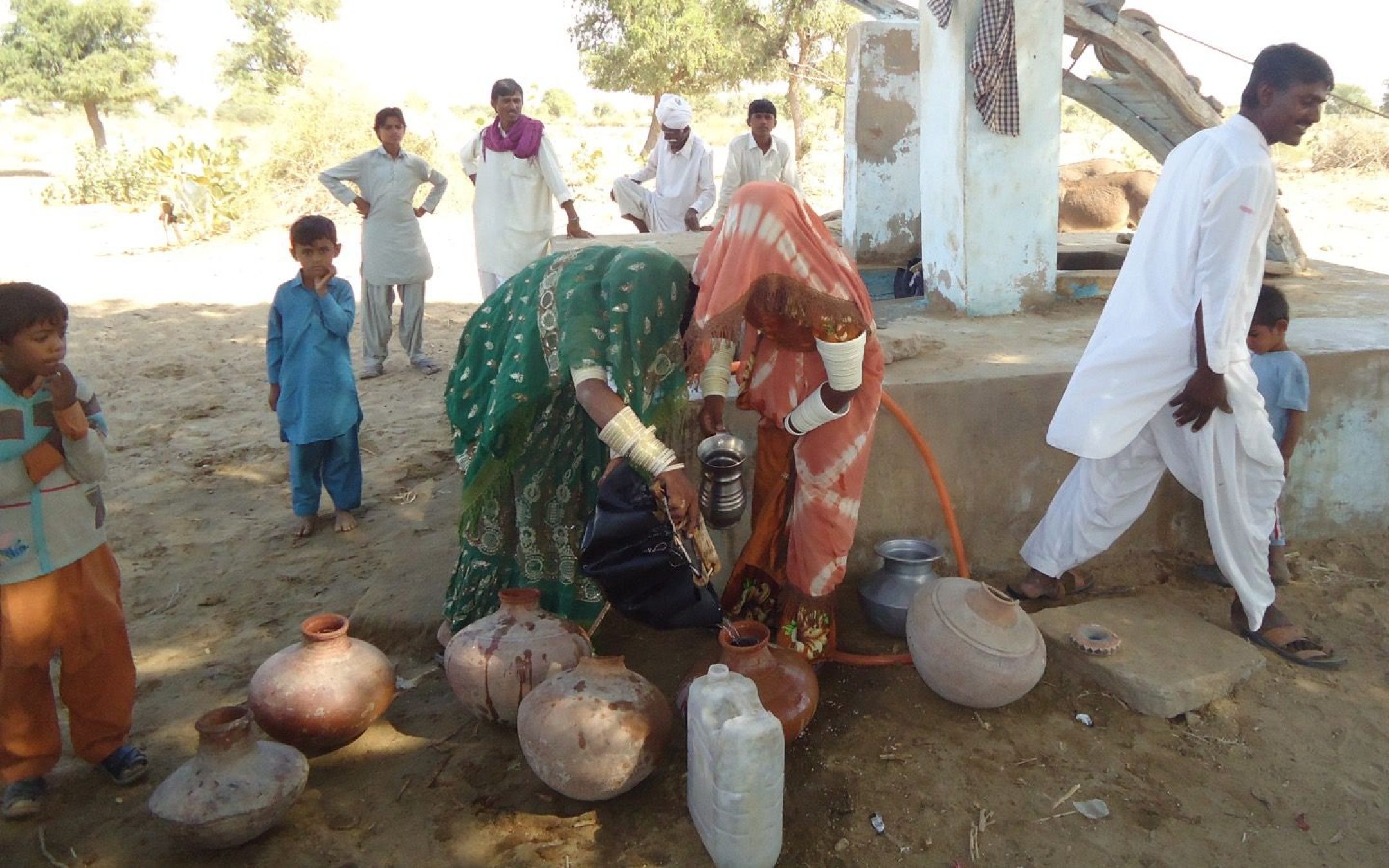 Sindh Water Relief Project