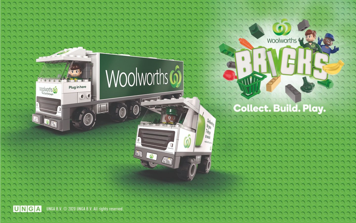 Supermercado Woolworths Bricks