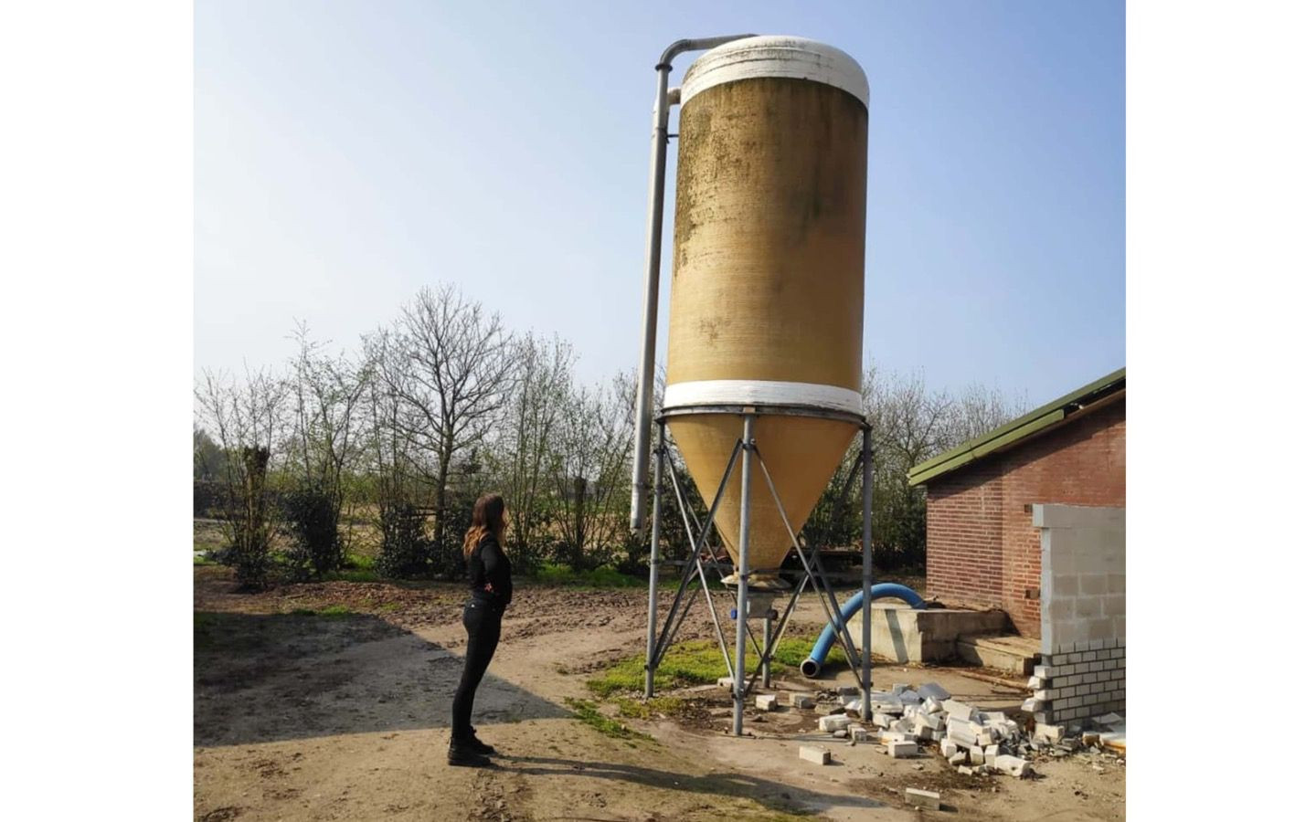 Vida en el silo