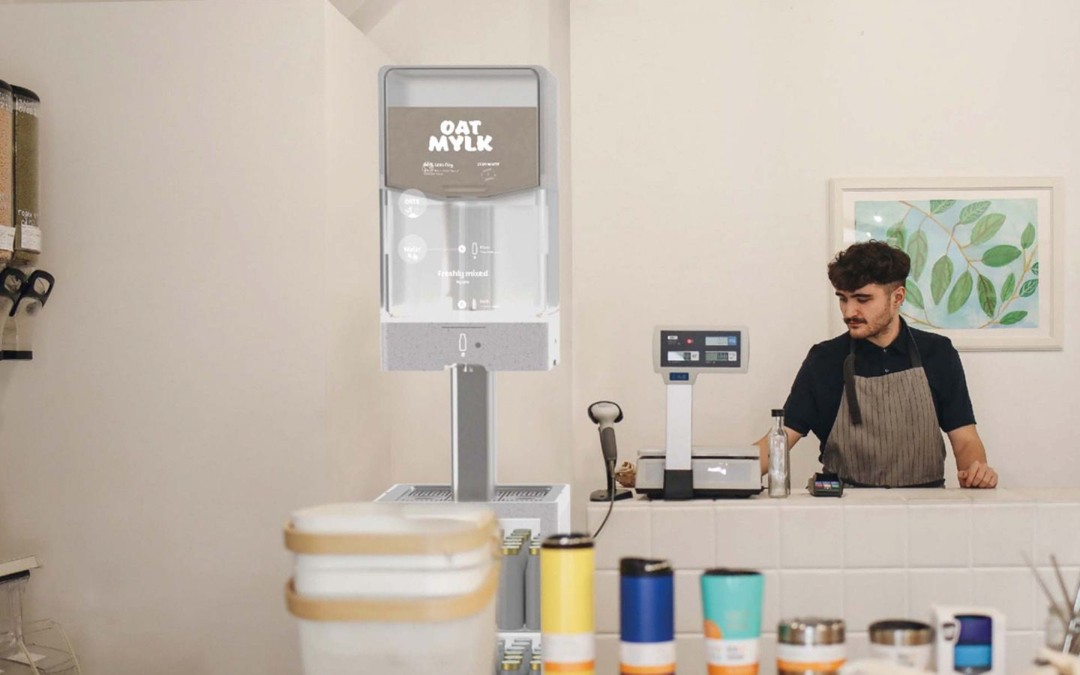 The Oat Drink Machine