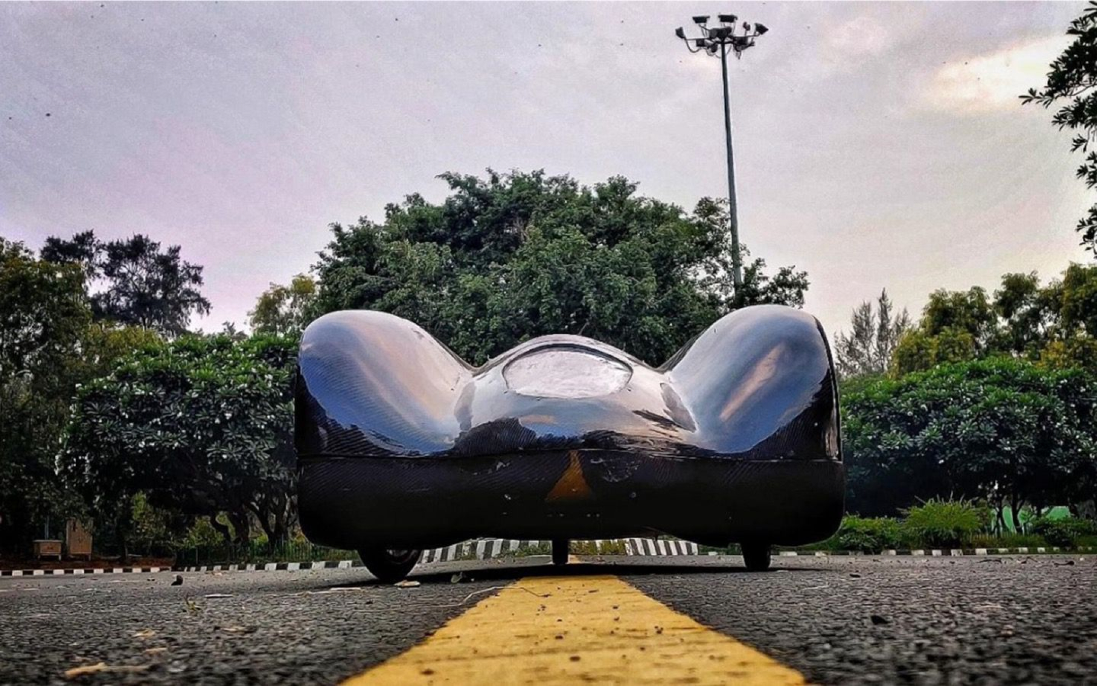 Electric Supermileage Vehicles