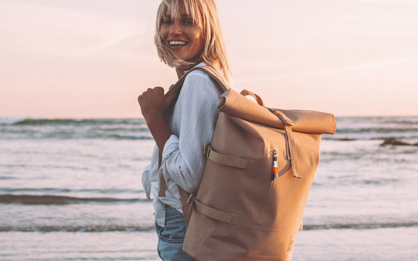 ROLLTOP BACKPACK