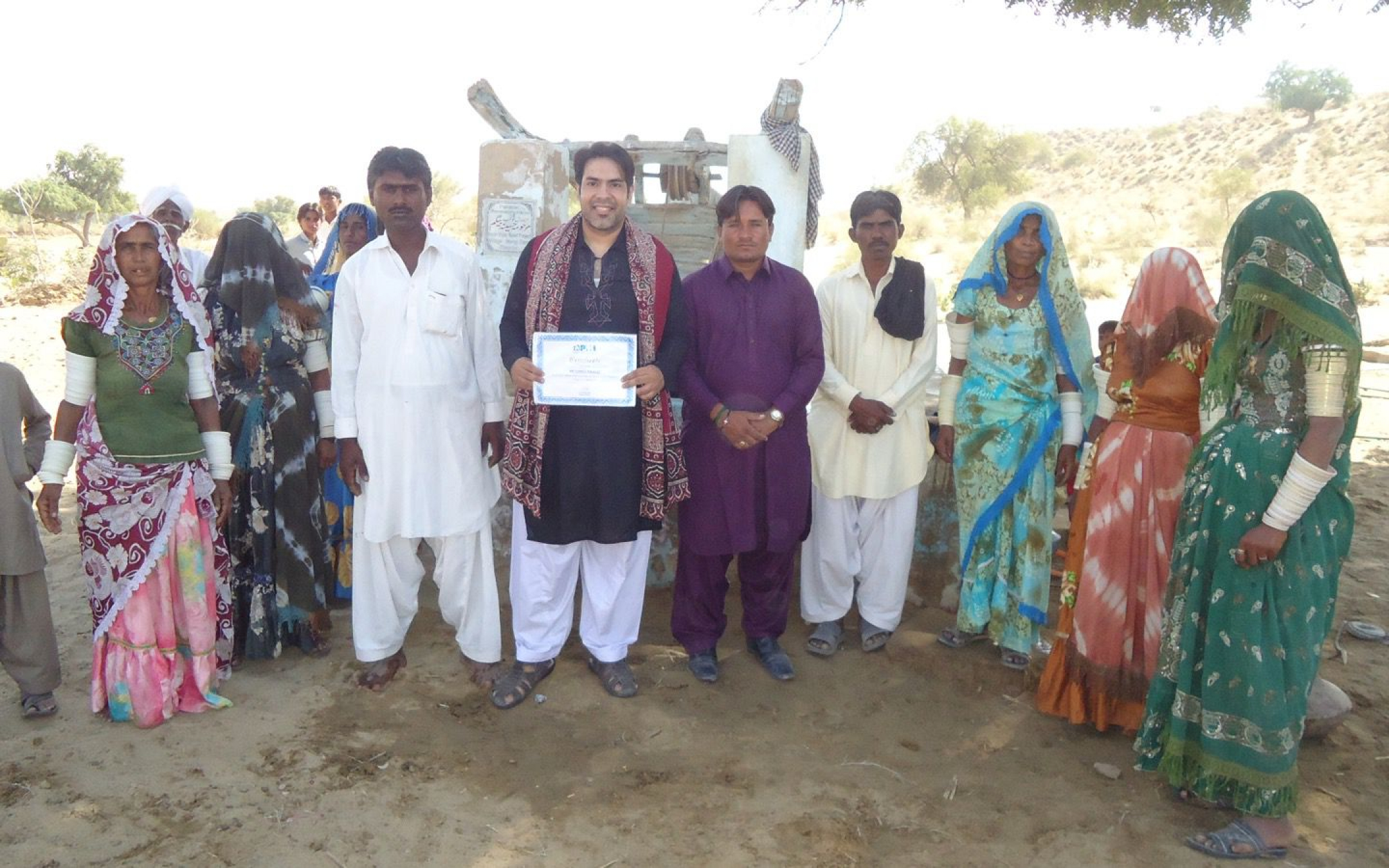 Sindh Water Relief Project