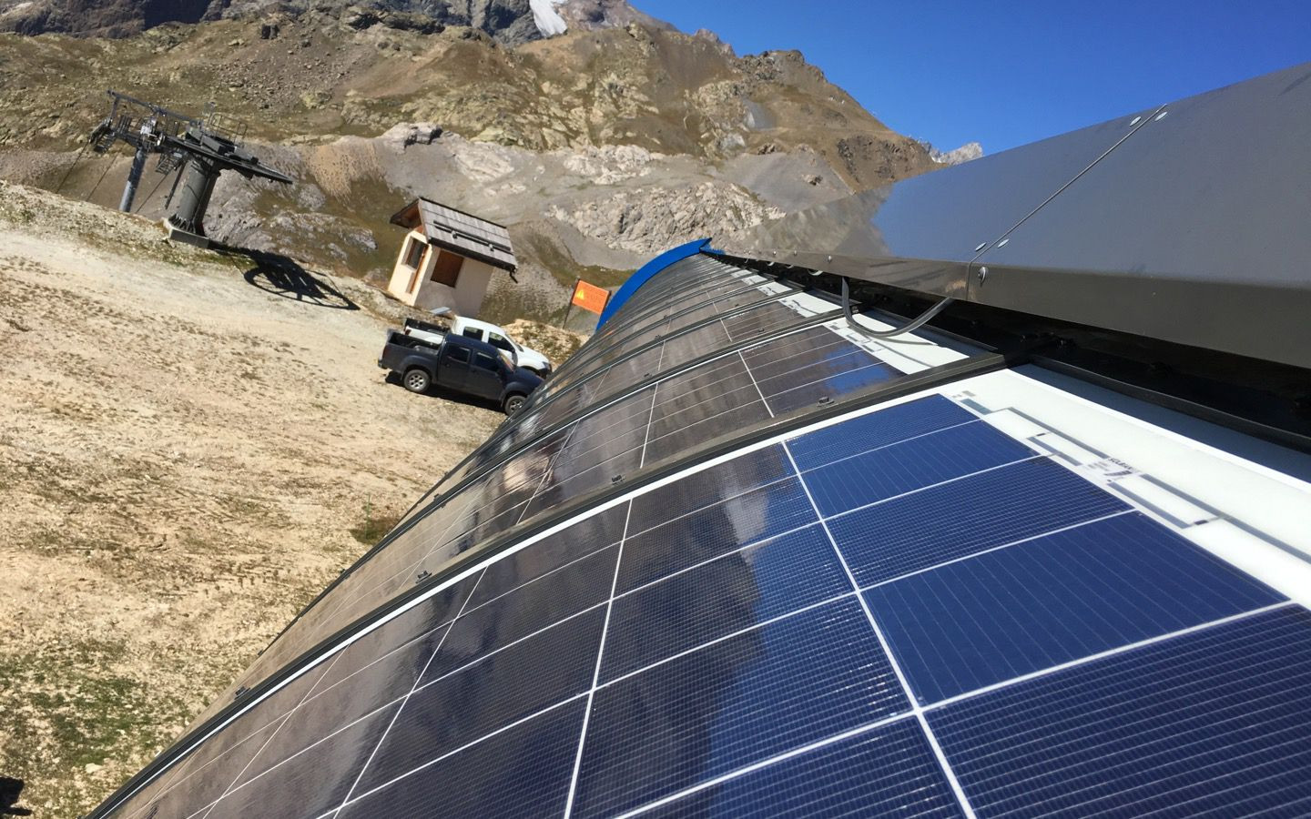 Solarmodul eV+