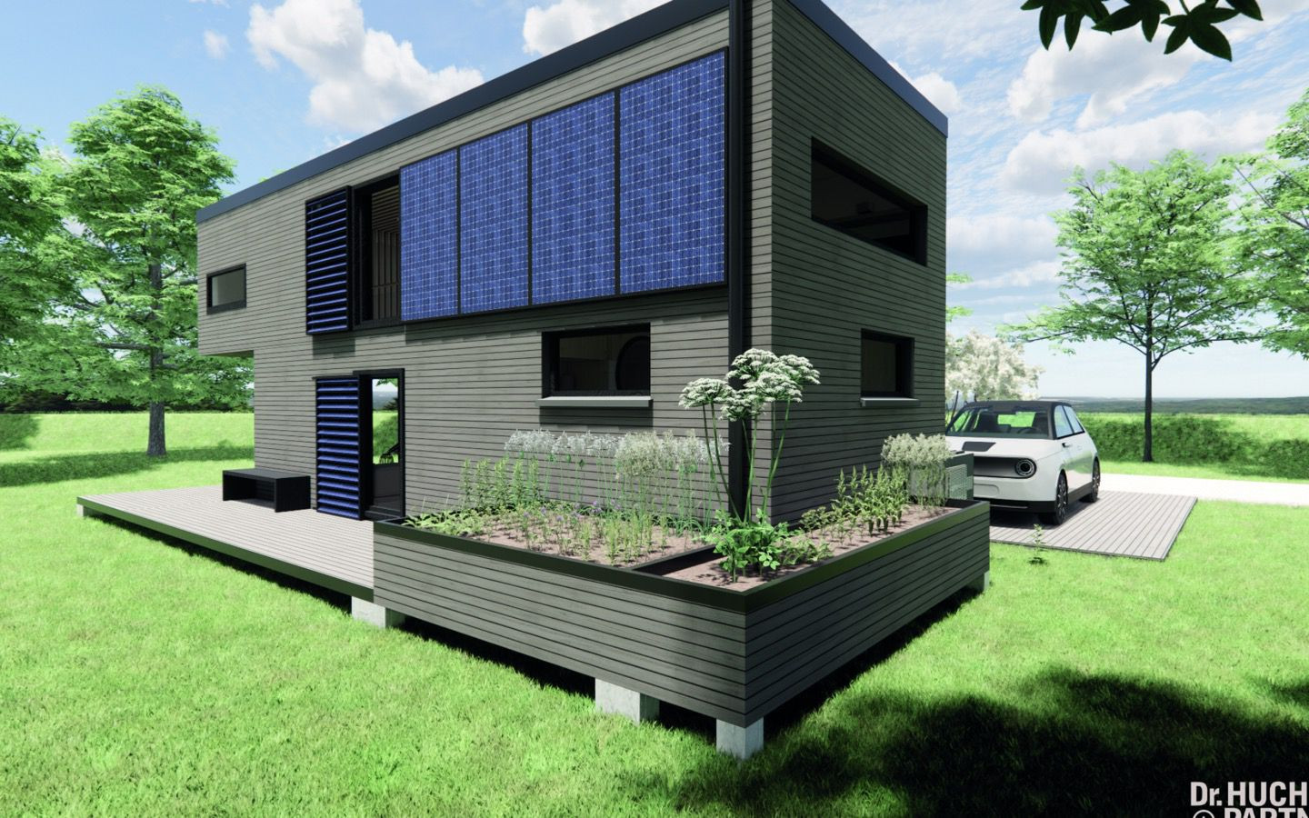 Sustainable Living Cuboid