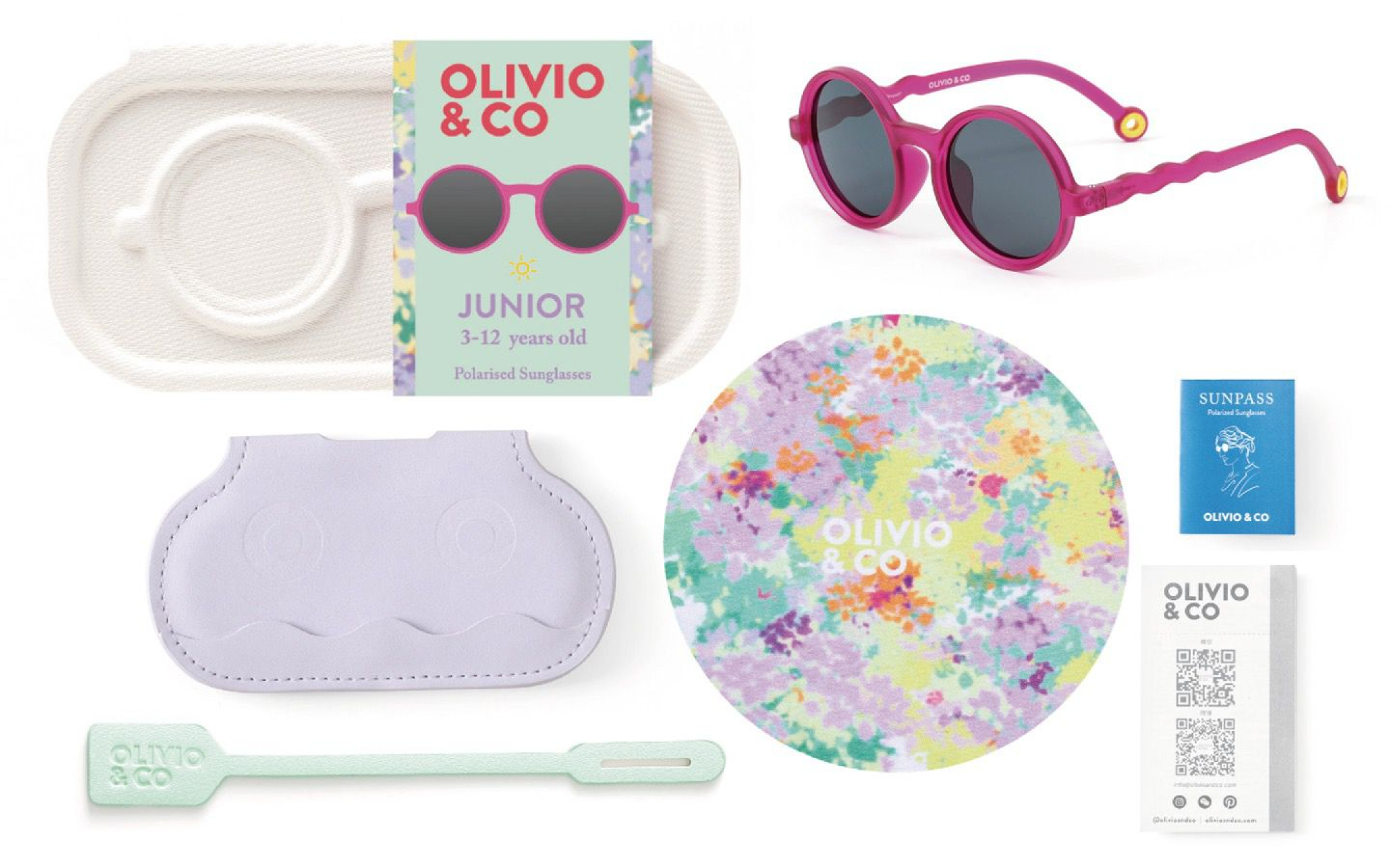 OLIVIO&CO儿童太阳眼镜