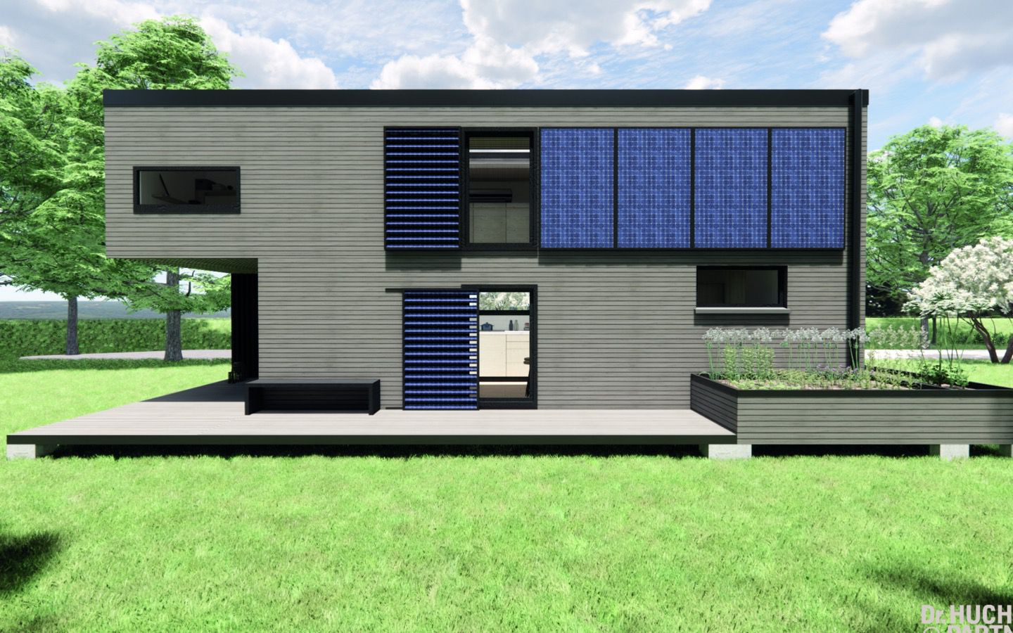 Sustainable Living Cuboid