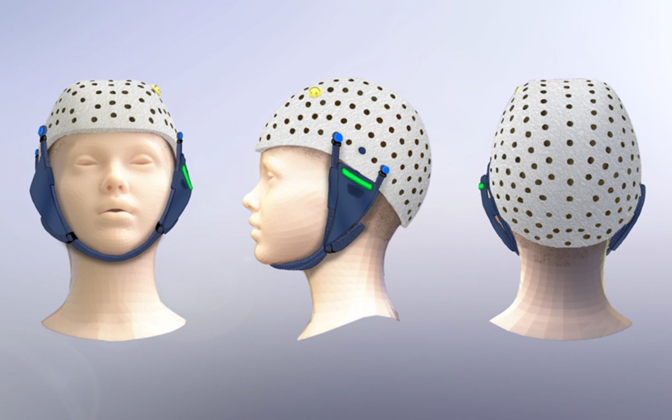 HOP-E, helmets for superheroes