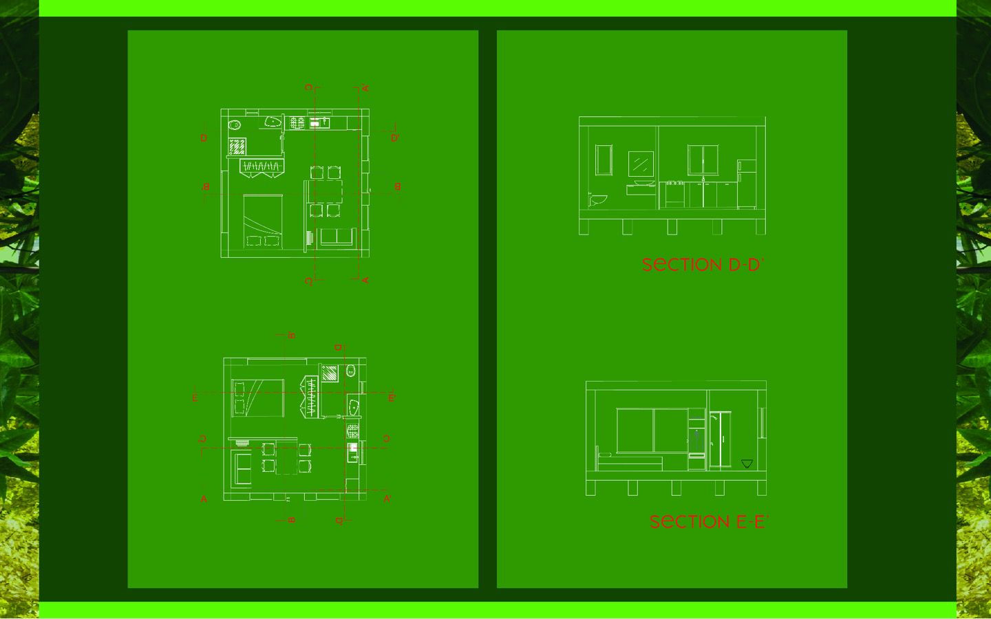 Casa Eco-Lego