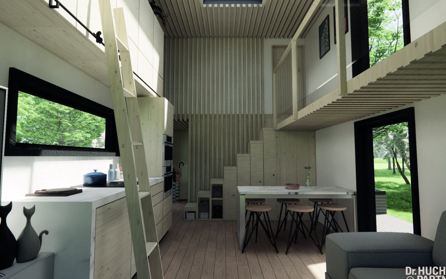 Sustainable Living Cuboid