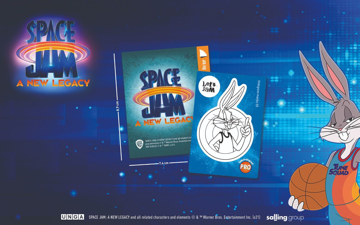 Space Jam。一个新的遗产玩具