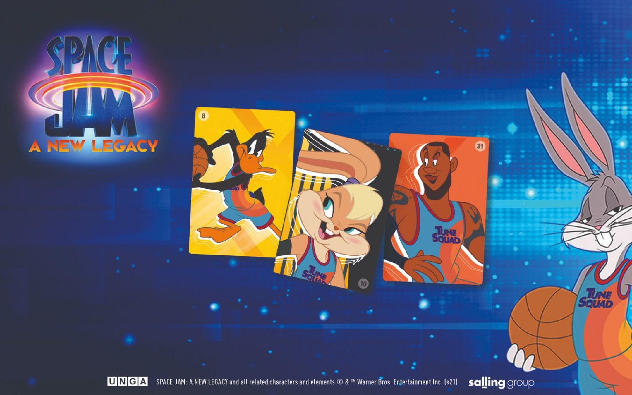Space Jam: A New Legacy toys