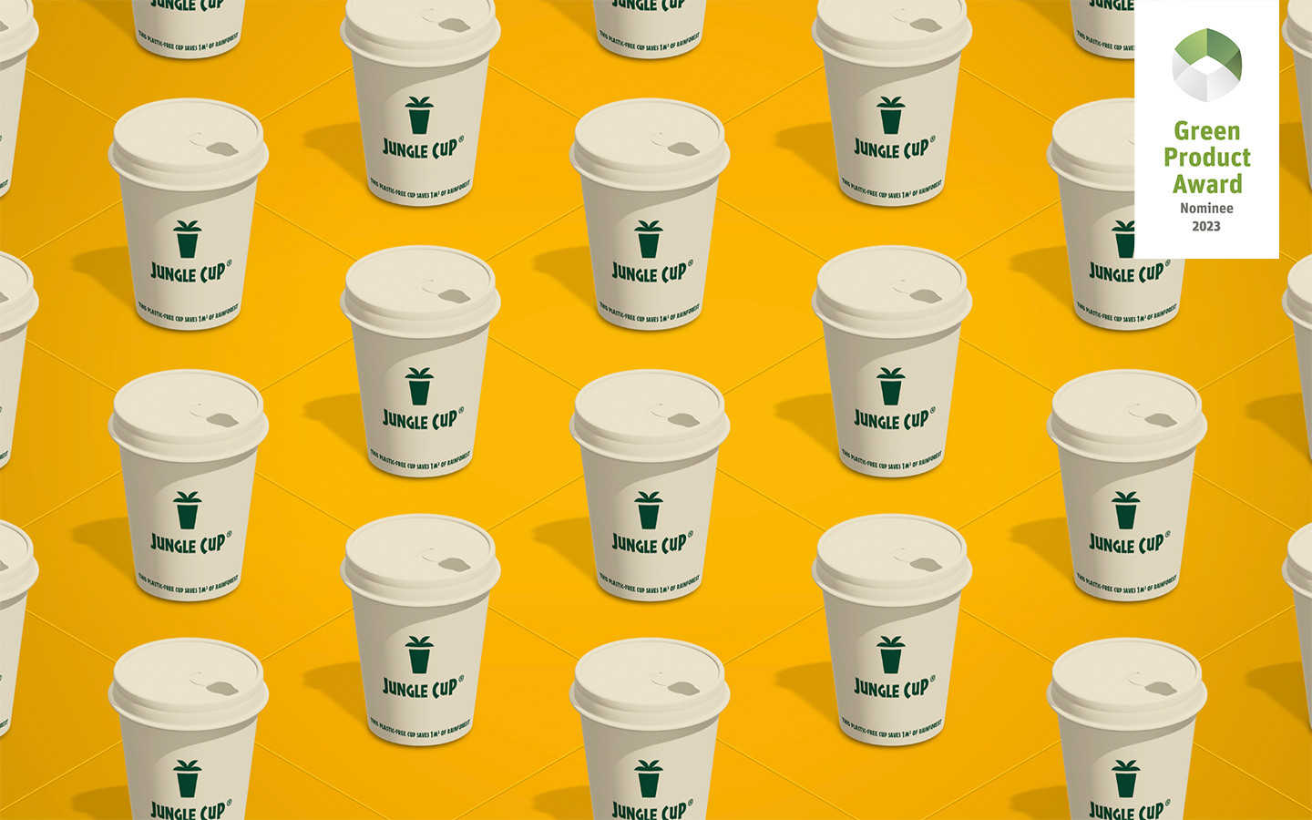 Plastic-free Coffee Cups - Certified Biodegradable