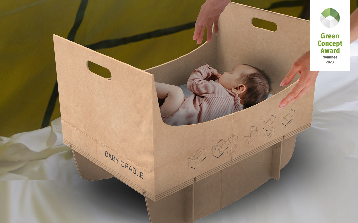 Refugee Baby Box