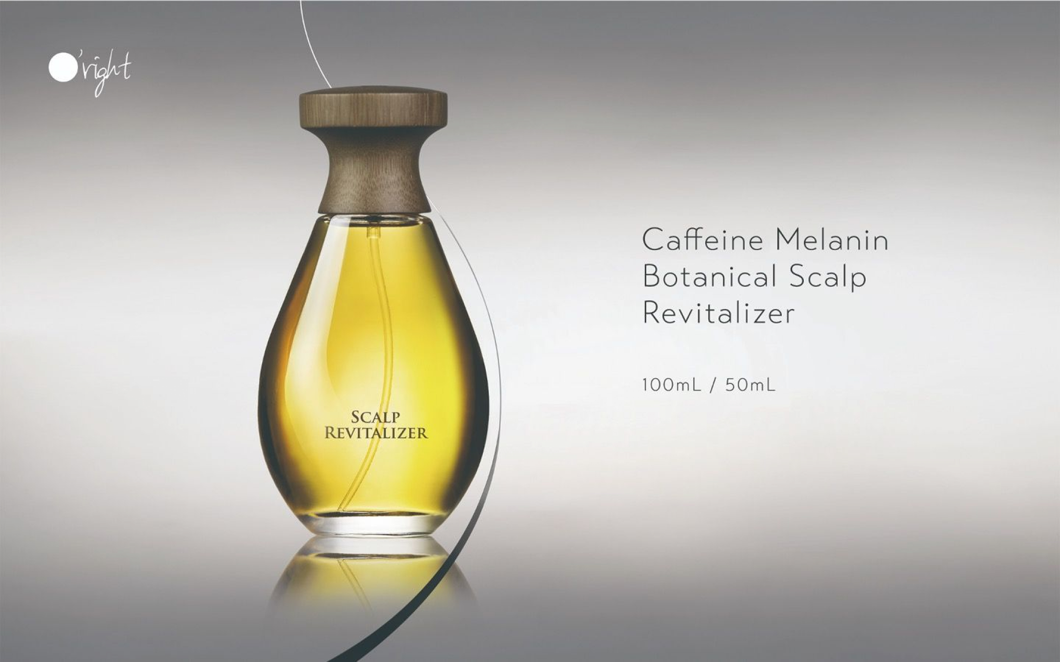 Revitalizador del cuero cabelludo con melanina