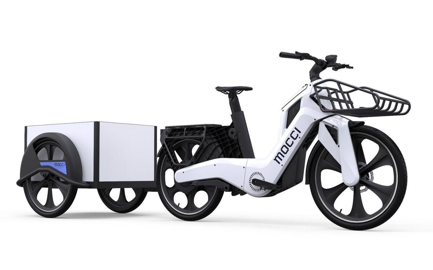 mocci Smart Pedal Vehicle