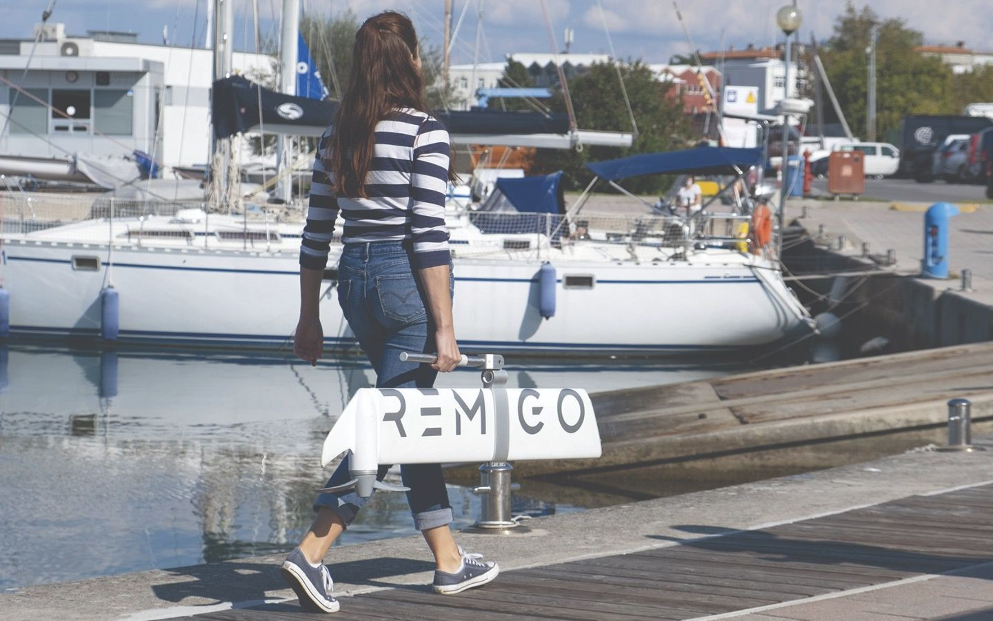 RemigoOne Electric Outboard