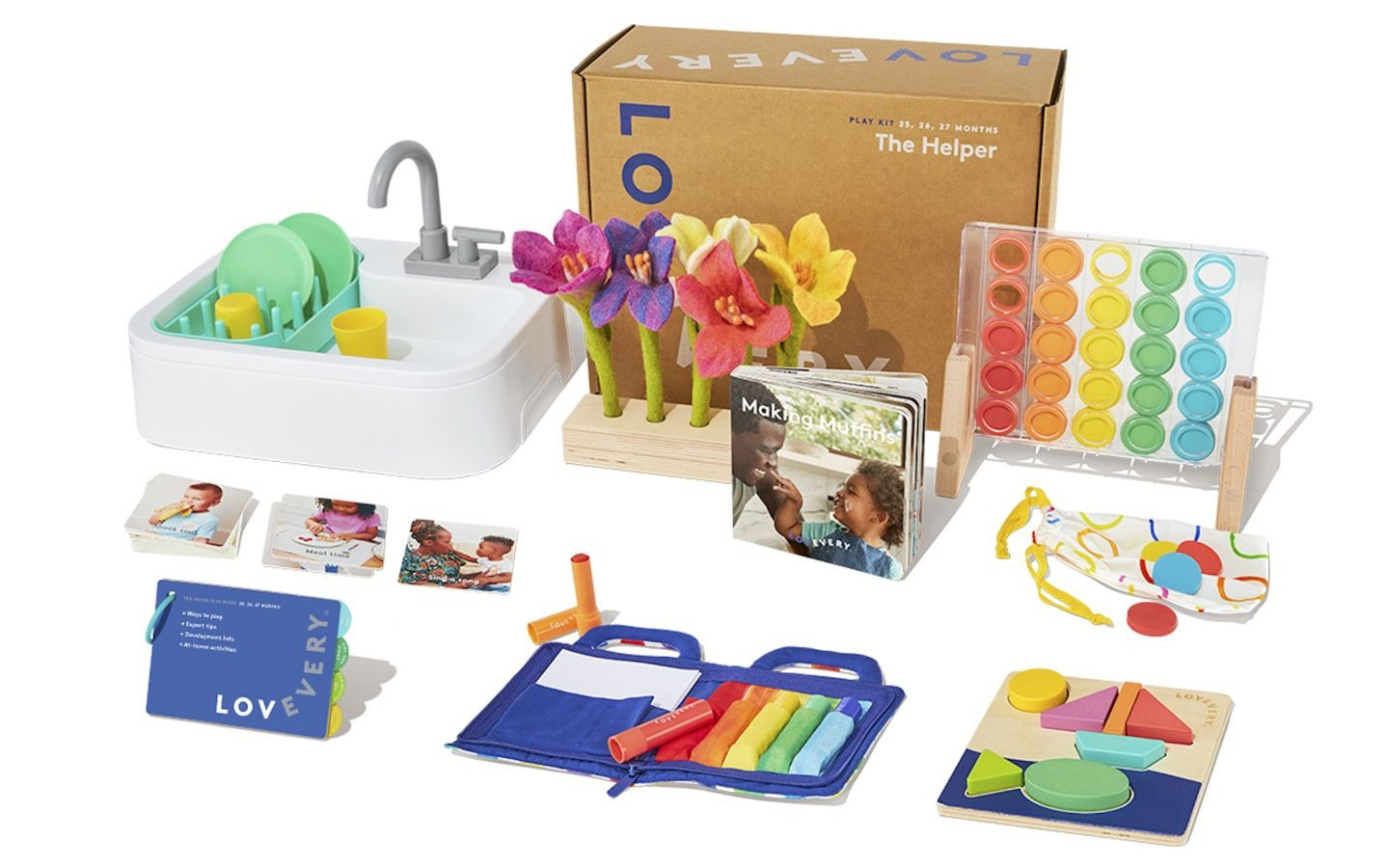 Play with Me: Early Childhood Development Book Kit – SingPlayLove